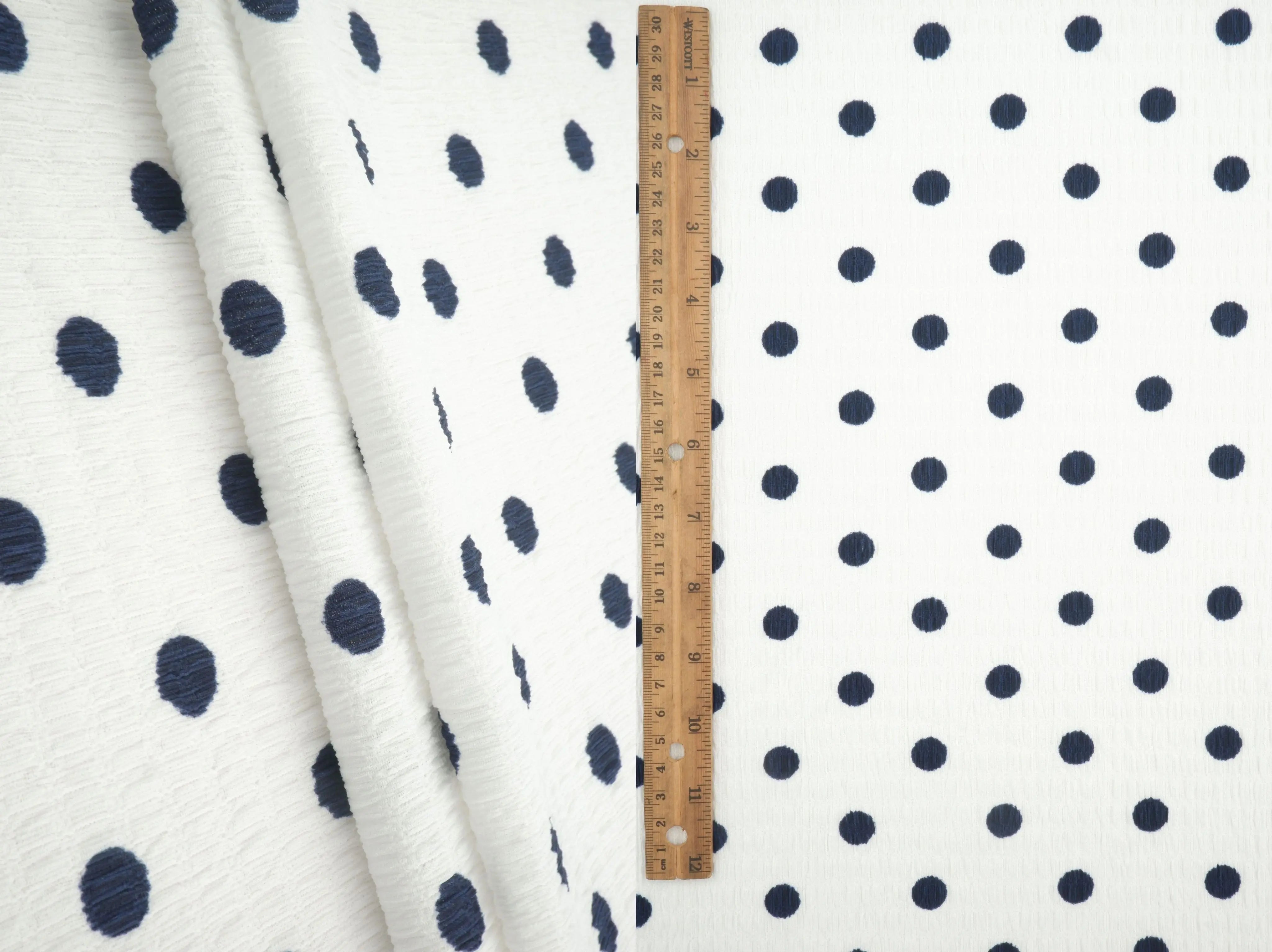 CRP4628-SE90548 IVORY/NAVY KNIT