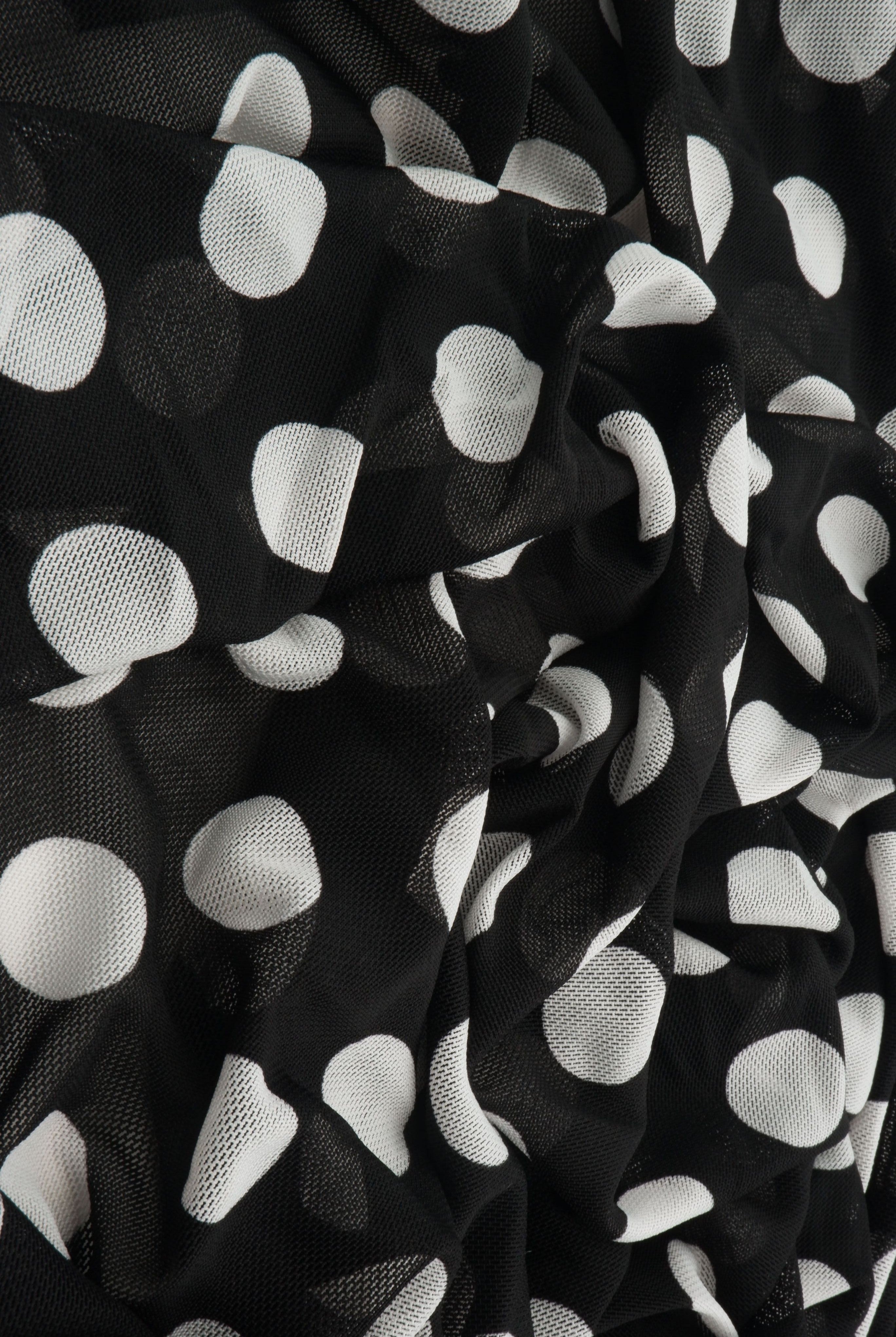 MESH-DU1665 BLACK MESH