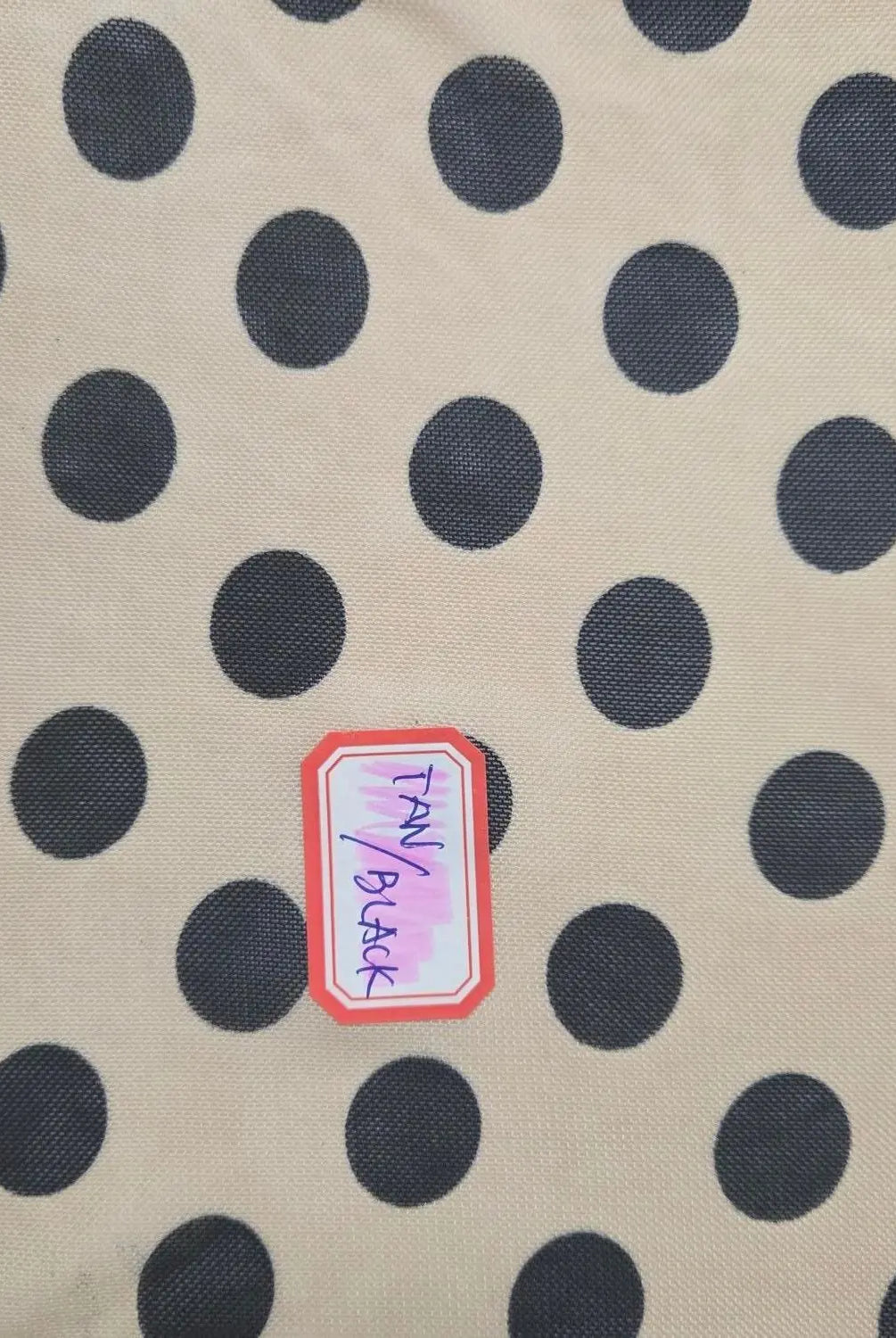 MESH-DU1665 TAN/BLACK MESH