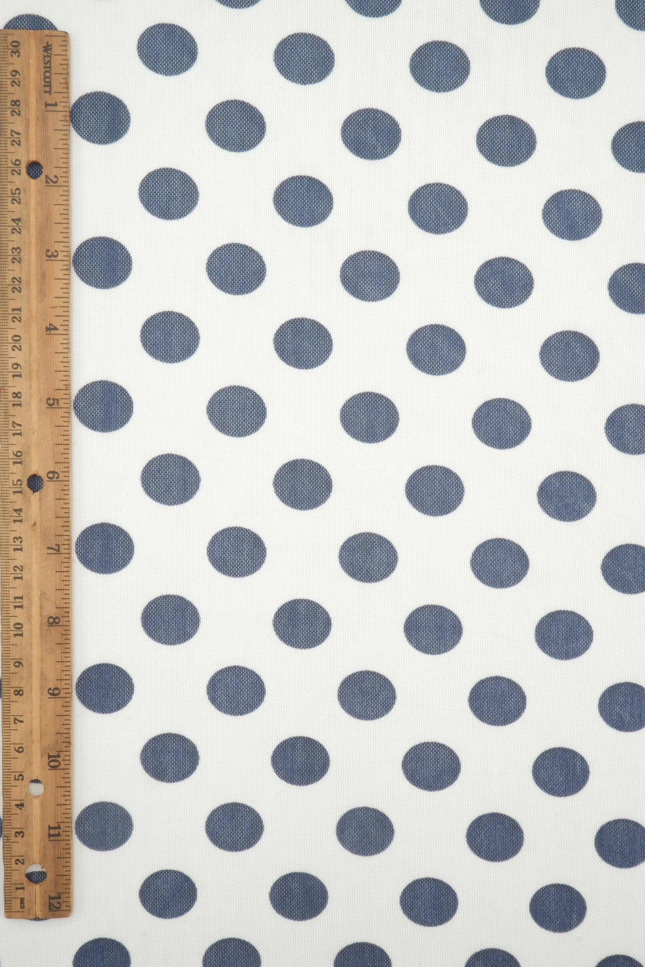 MESH-DU1665 IVORY/NAVY MESH