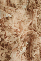 FMESH-MS11602 TAUPE/BROWN MESH