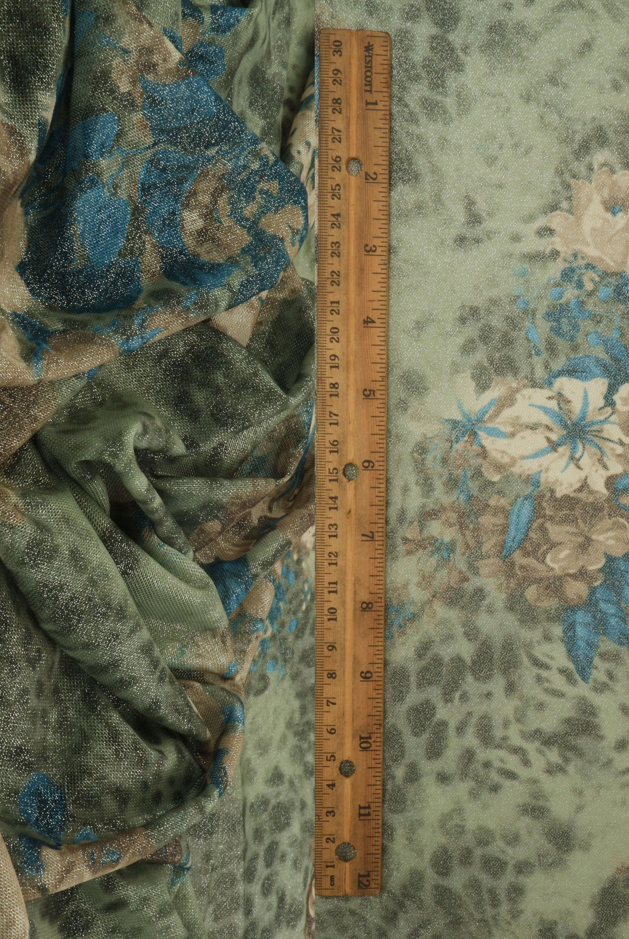 FMESH-MS11602 OLIVE VINTAGE MESH