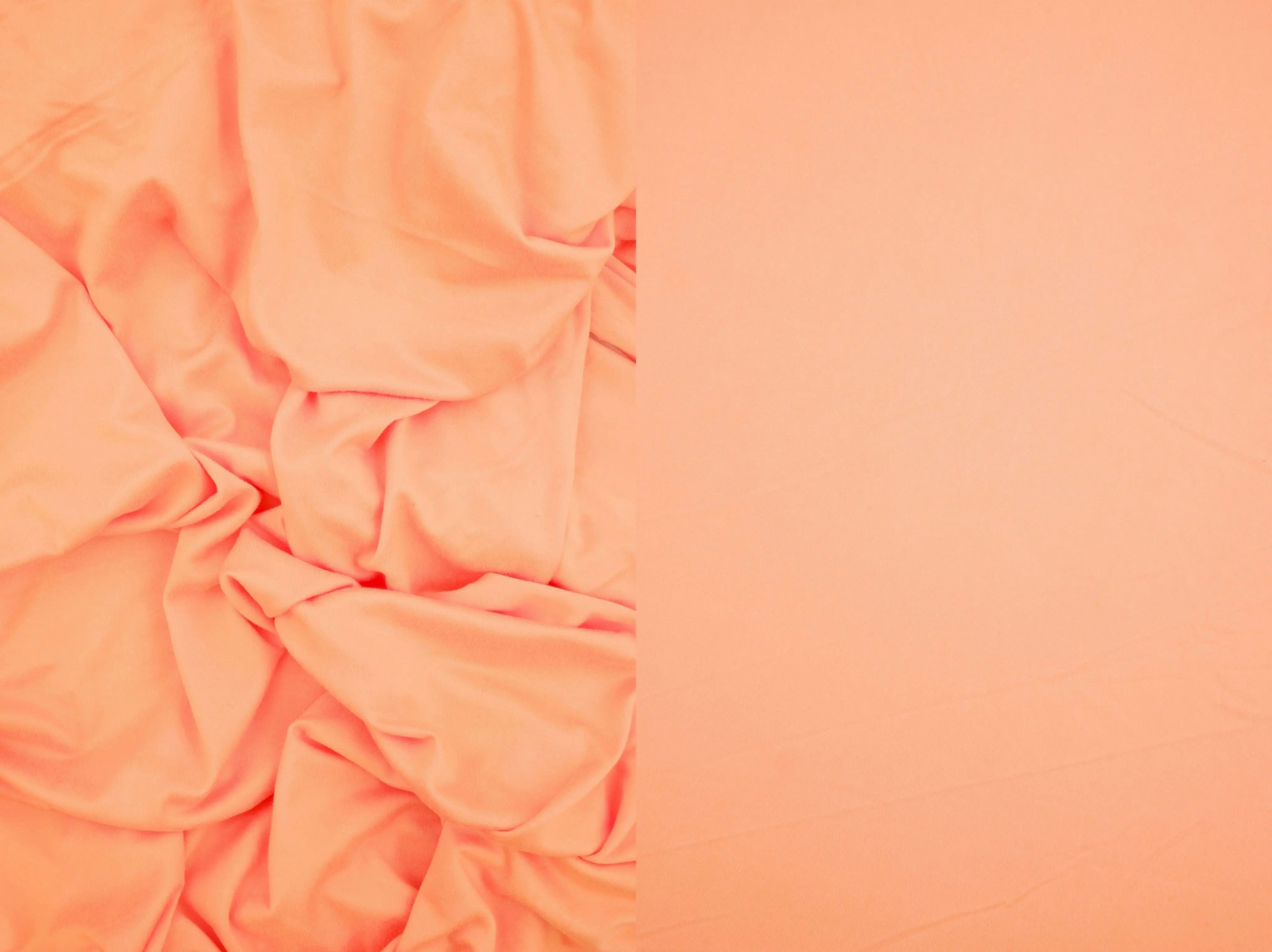 KNT2100 ORANGE LT. BIKER SHORTS BLOUSE BODYSUIT BRUSHED CAMI DRESS DTY KNIT LOUNGEWEAR NO-PRINT PANTS POLYESTER SKIRTS SOLID SPANDEX T-SHIRT TOPS TUNICS