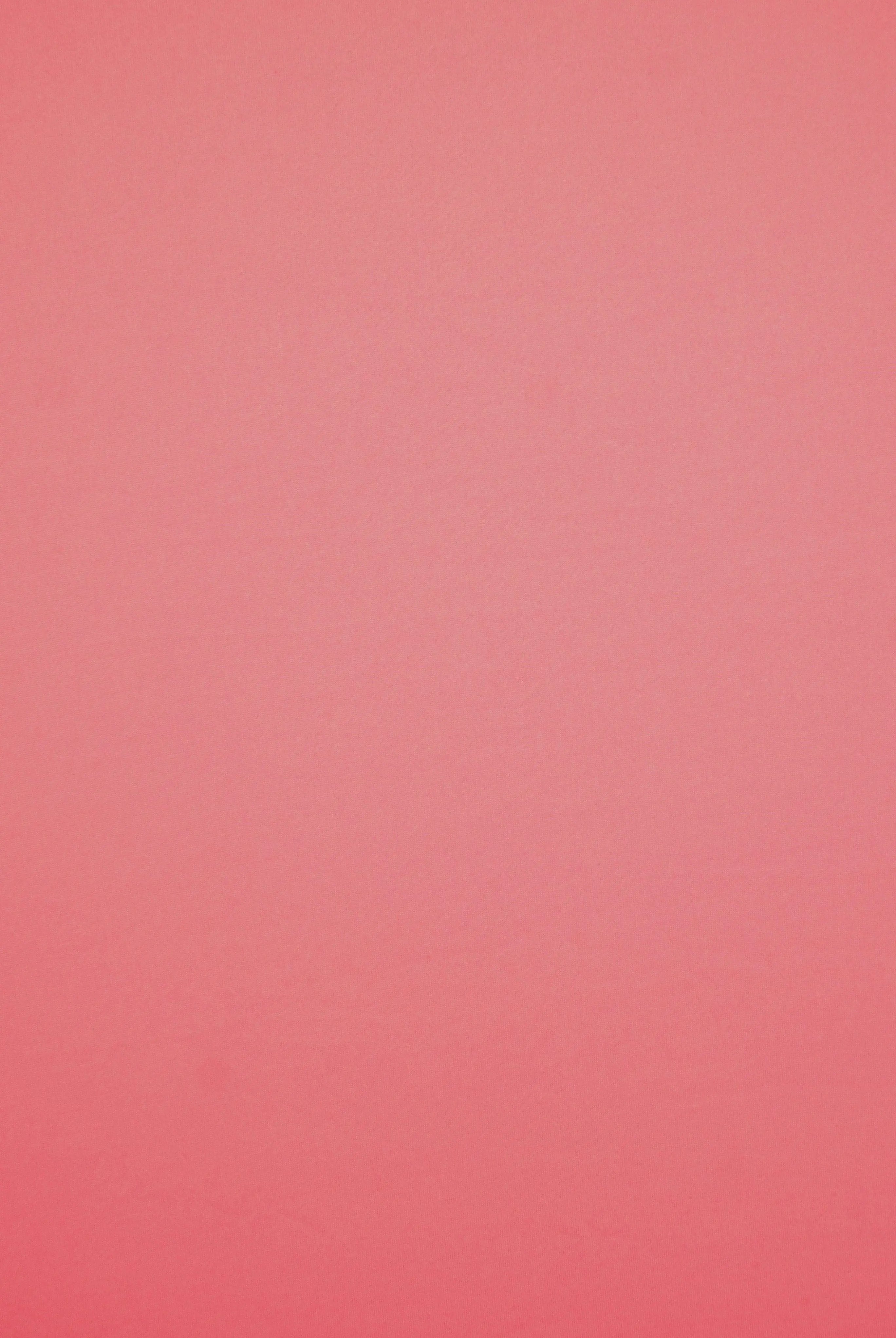 KNT2100 CORAL BRIGHT BIKER SHORTS BLOUSE BODYSUIT BRUSHED CAMI DRESS DTY KNIT LOUNGEWEAR NO-PRINT PANTS POLYESTER SKIRTS SOLID SPANDEX T-SHIRT TOPS TUNICS