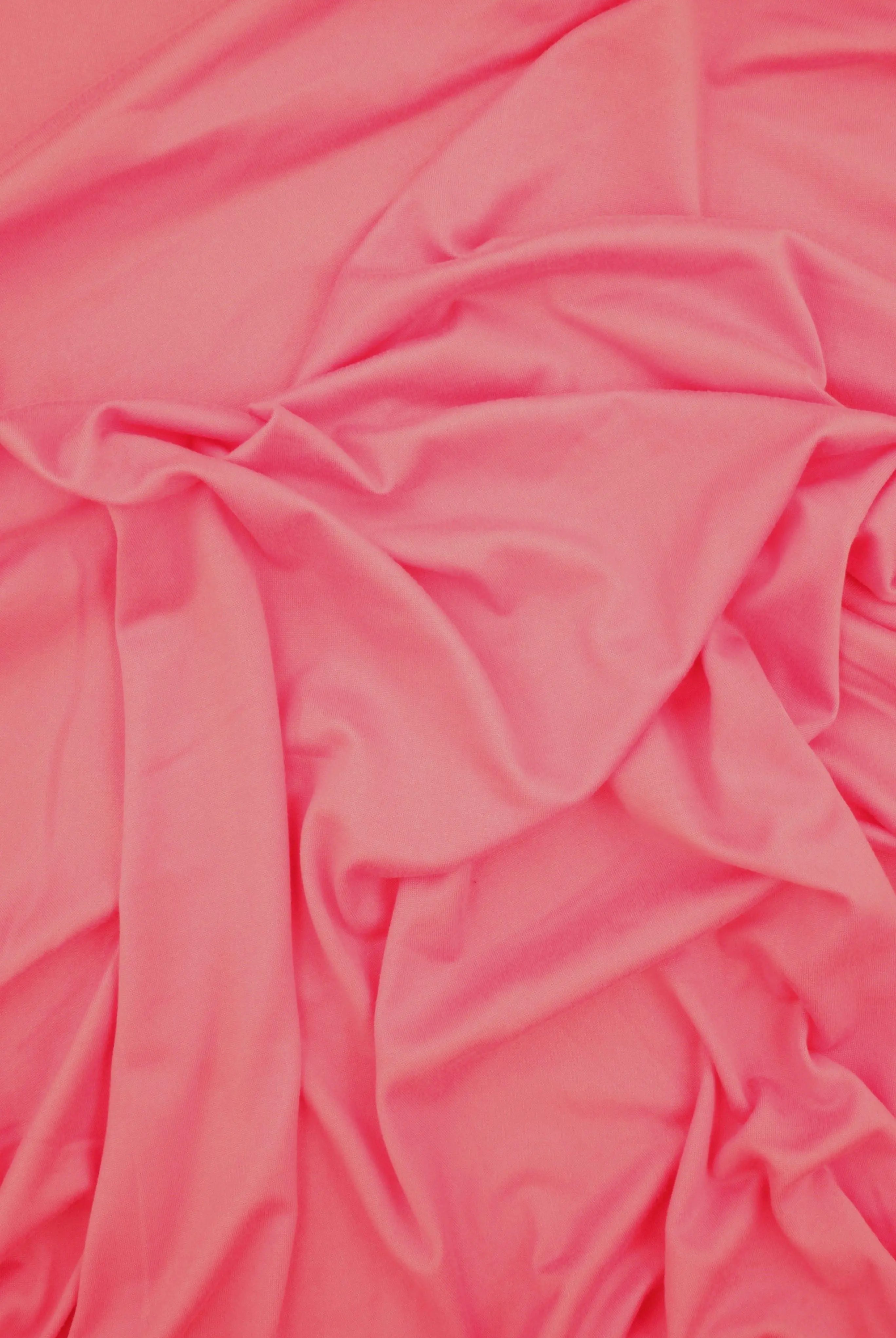 KNT2100 CORAL BRIGHT BIKER SHORTS BLOUSE BODYSUIT BRUSHED CAMI DRESS DTY KNIT LOUNGEWEAR NO-PRINT PANTS POLYESTER SKIRTS SOLID SPANDEX T-SHIRT TOPS TUNICS