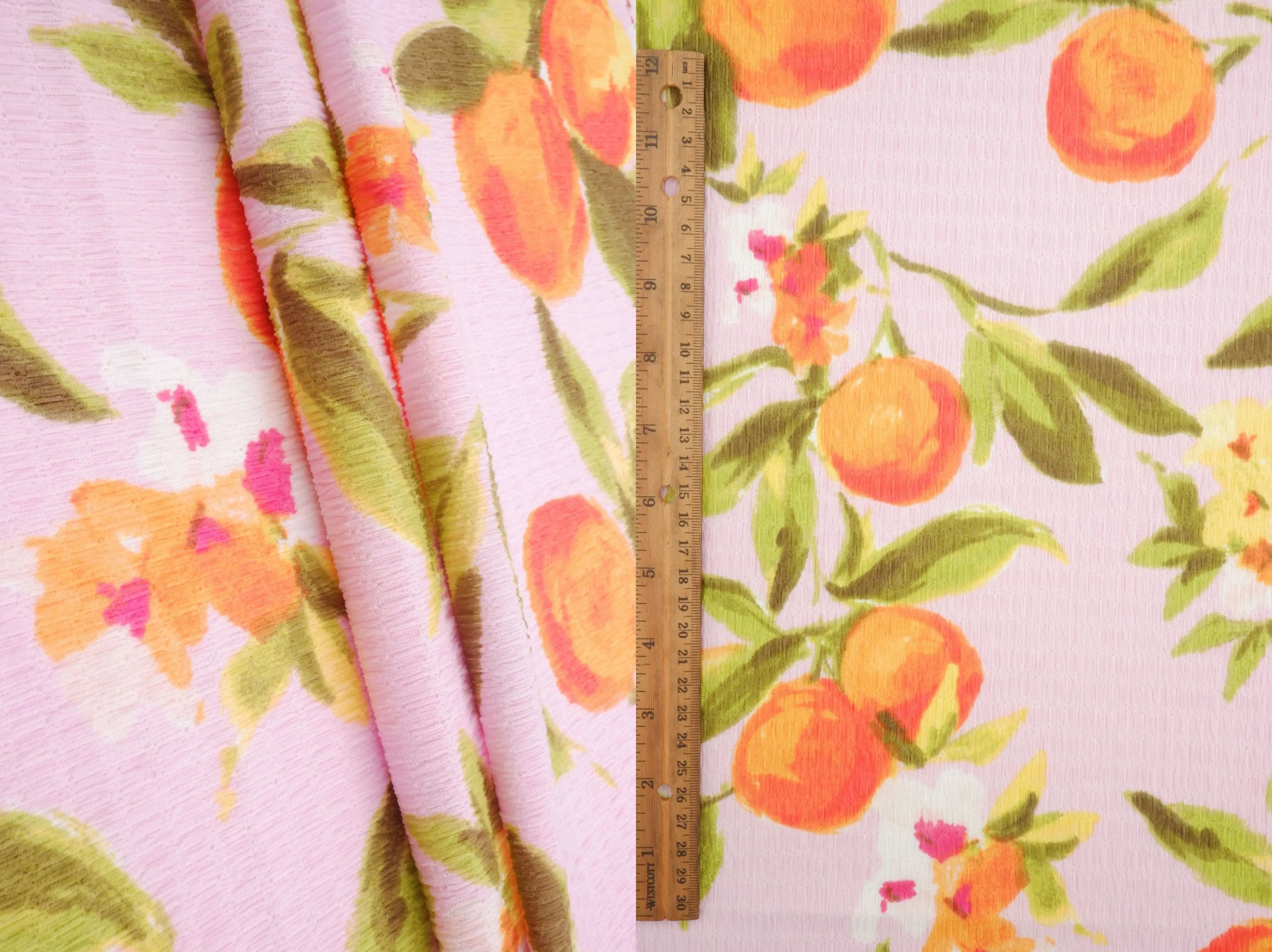 CRP4628-MS11603 PINK WOVEN