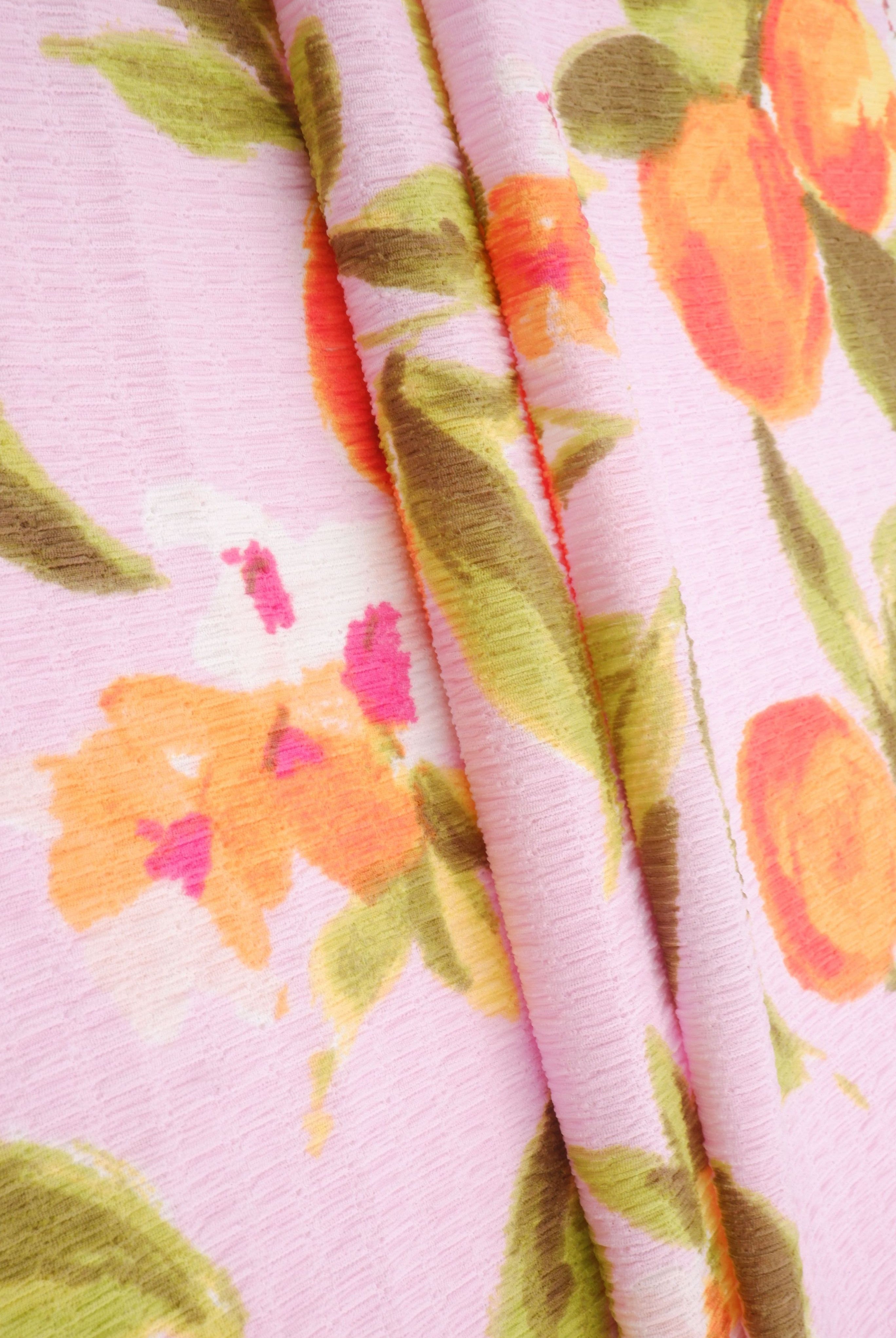 CRP4628-MS11603 PINK WOVEN