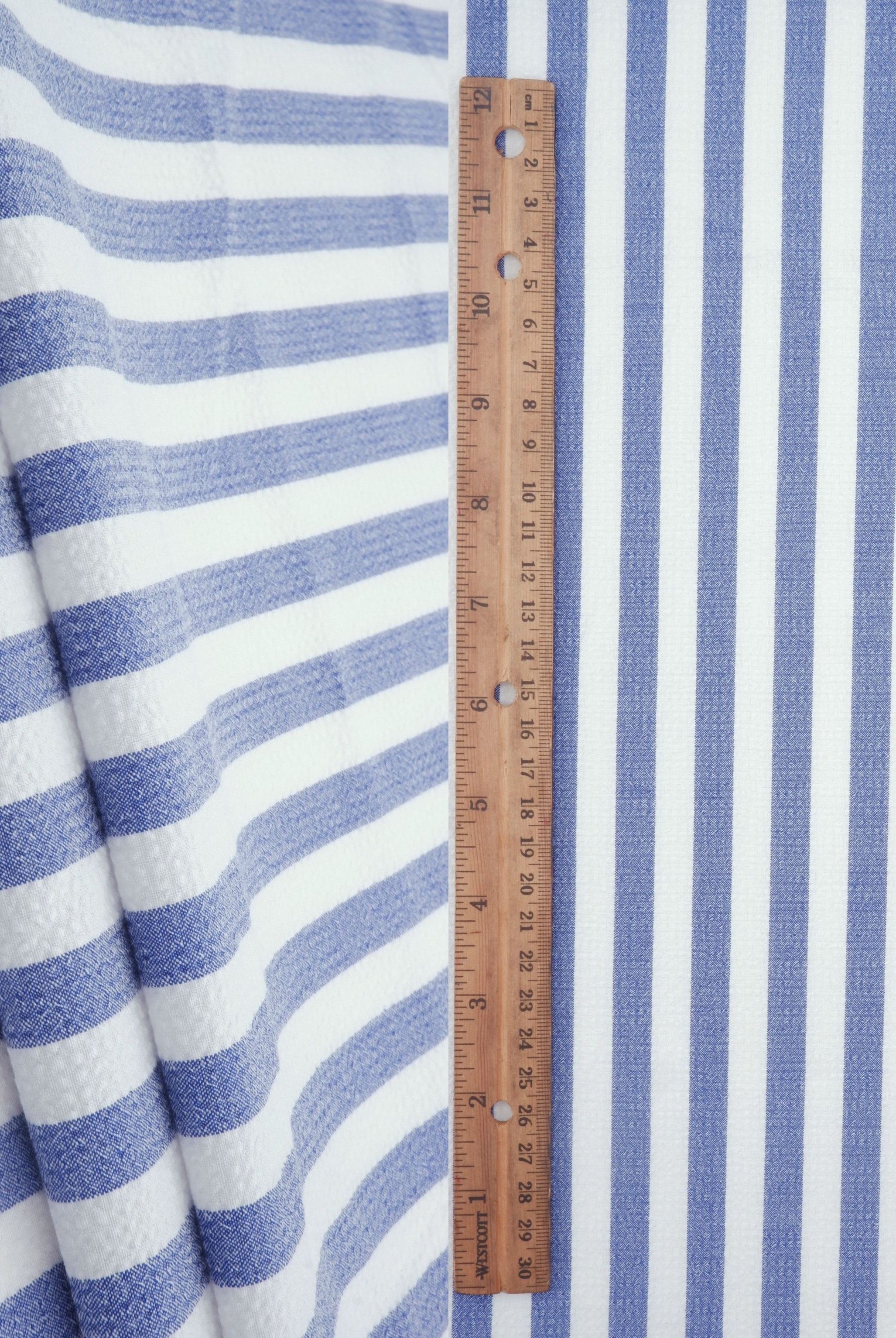 POP4666 BLUE DK. WOVEN