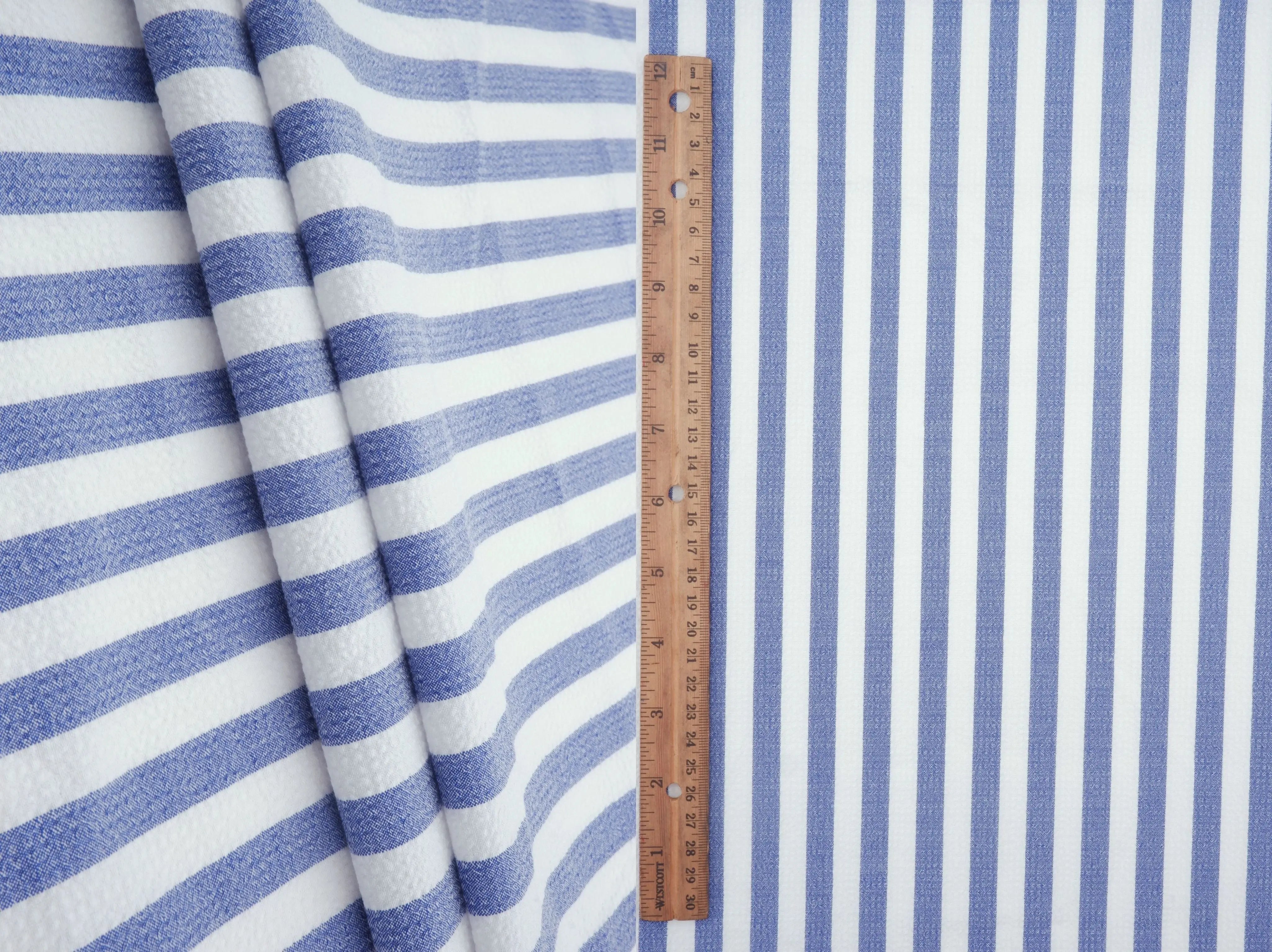 POP4666 BLUE DK. WOVEN