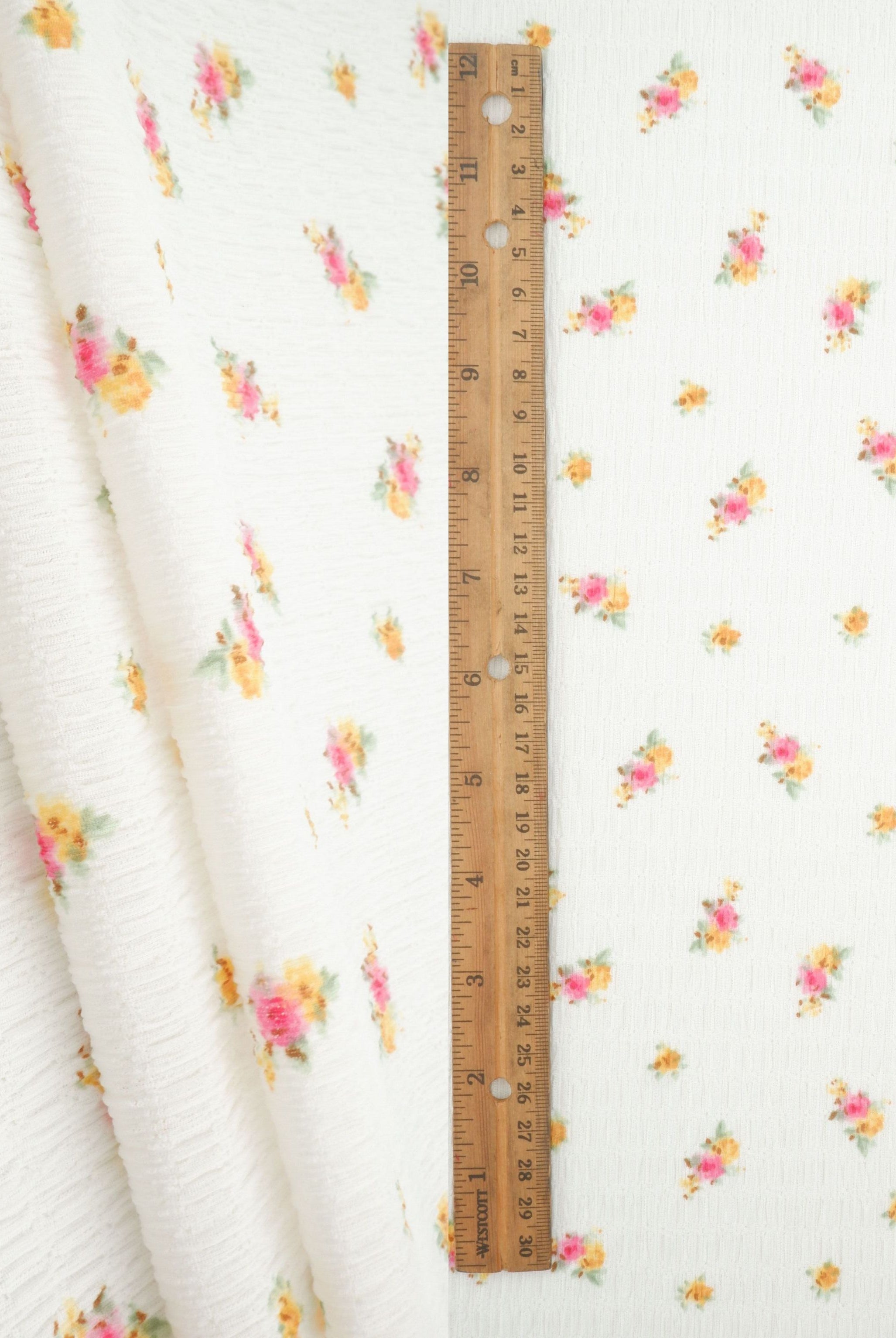 CRP4628-MS11571 IVORY/YELLOW WOVEN