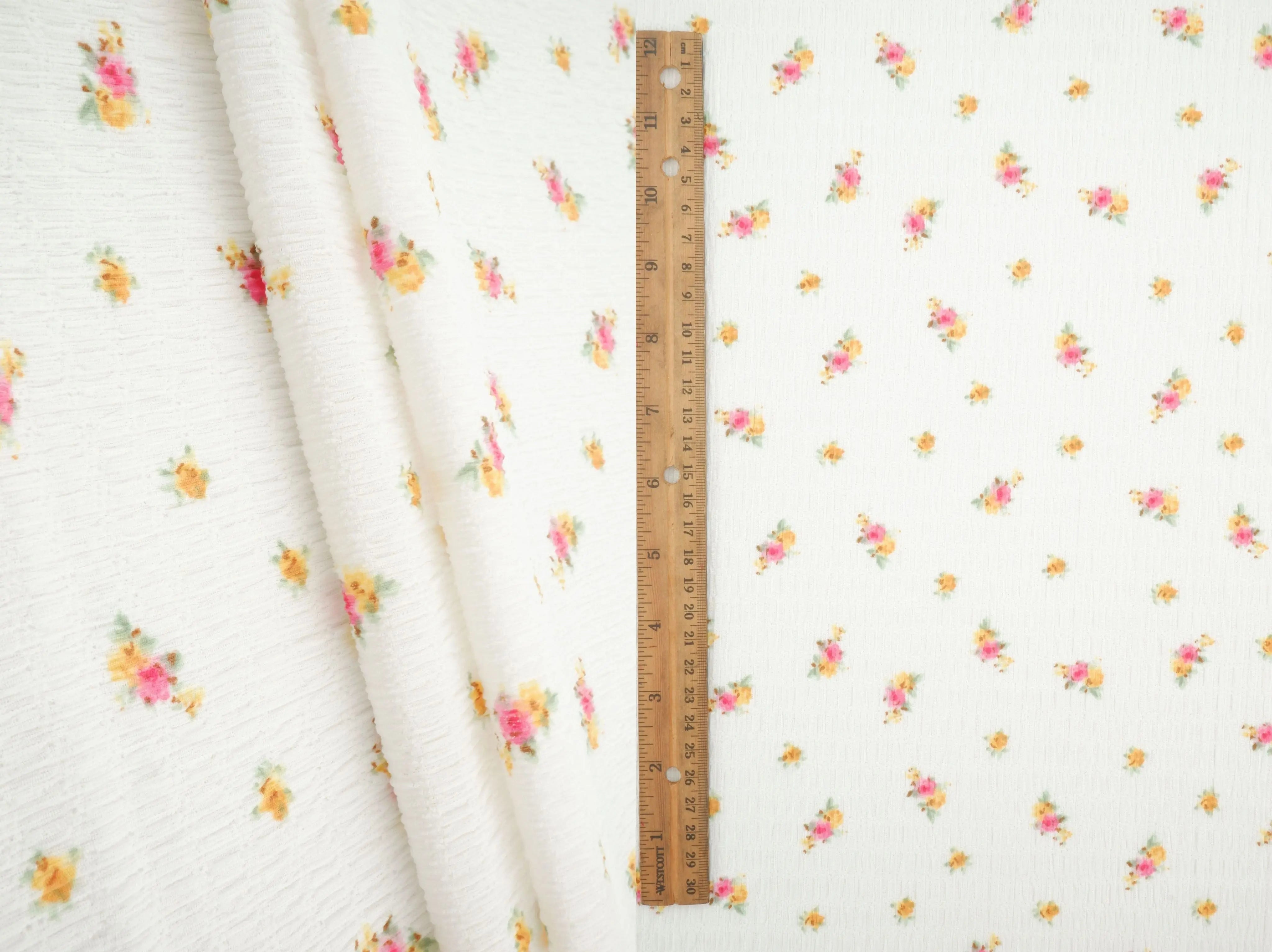 CRP4628-MS11571 IVORY/YELLOW WOVEN
