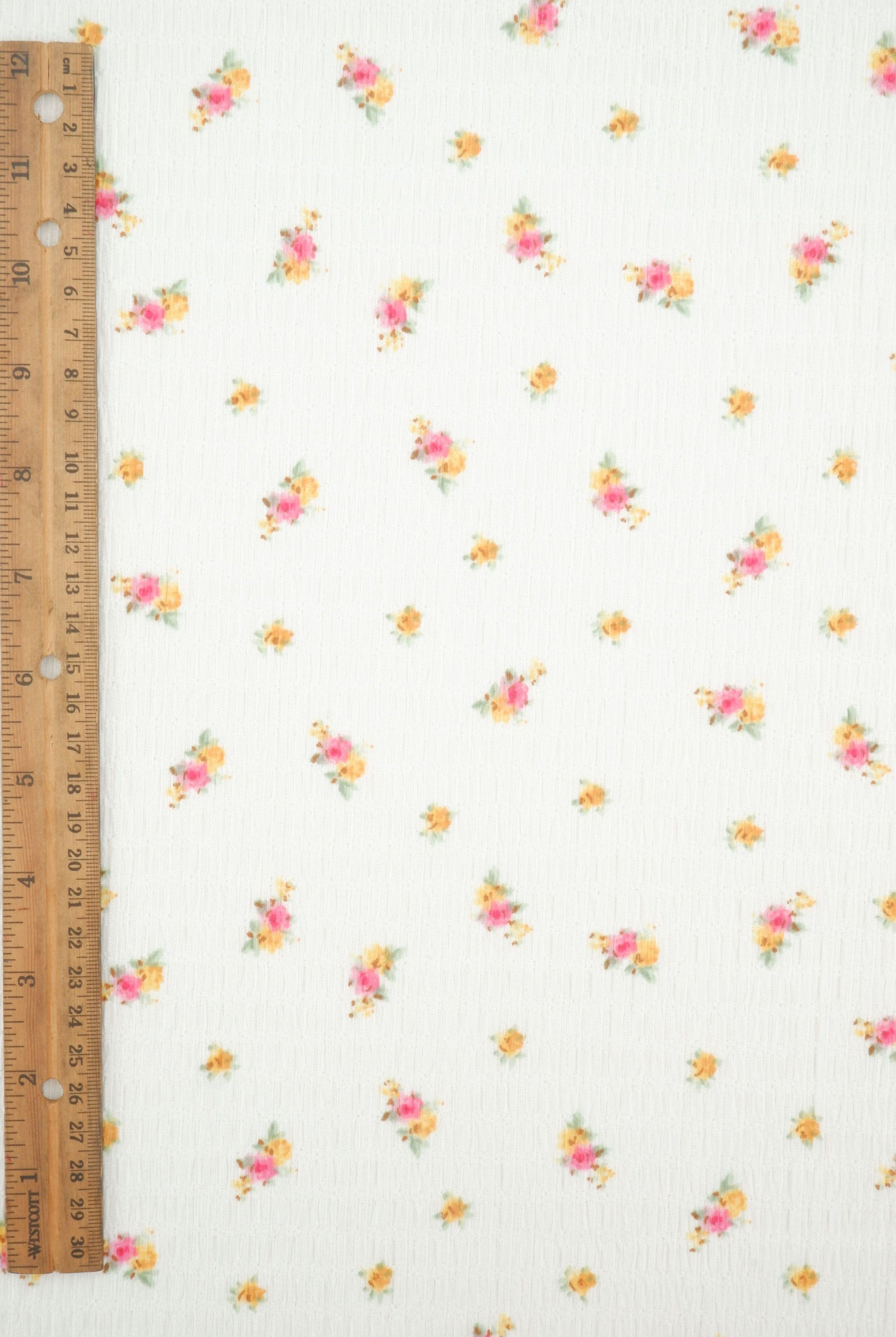 CRP4628-MS11571 IVORY/YELLOW WOVEN