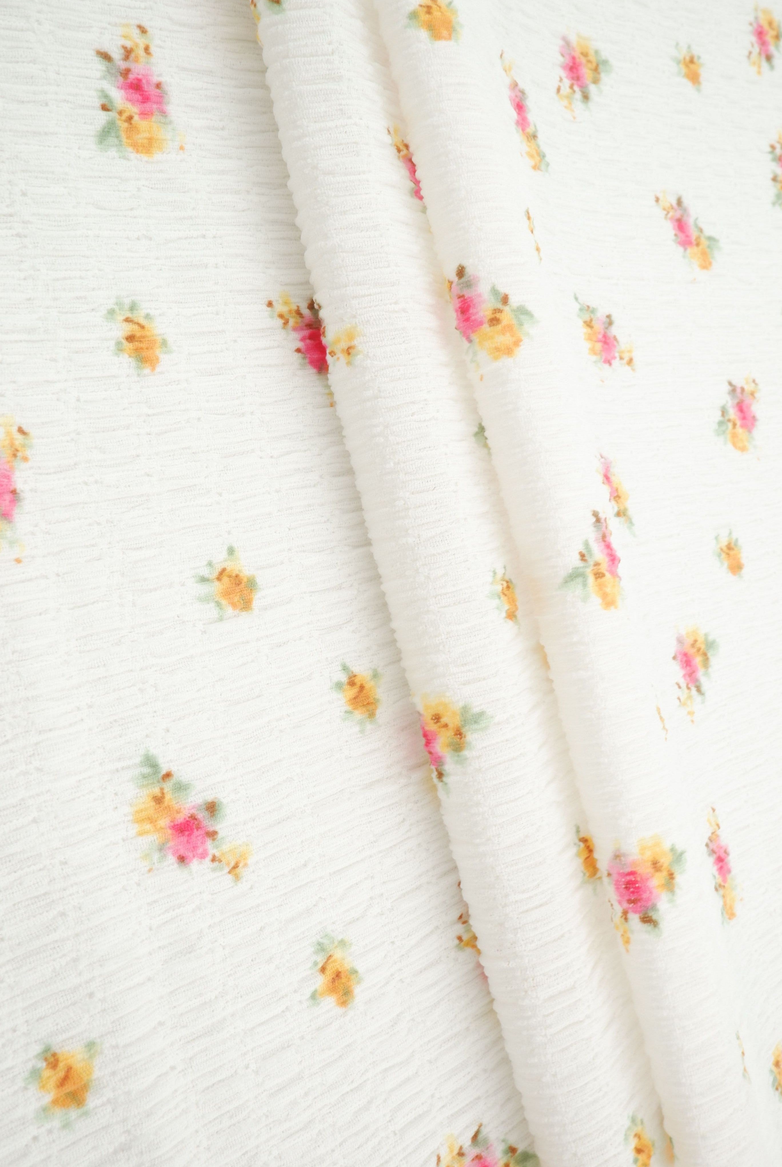 CRP4628-MS11571 IVORY/YELLOW WOVEN