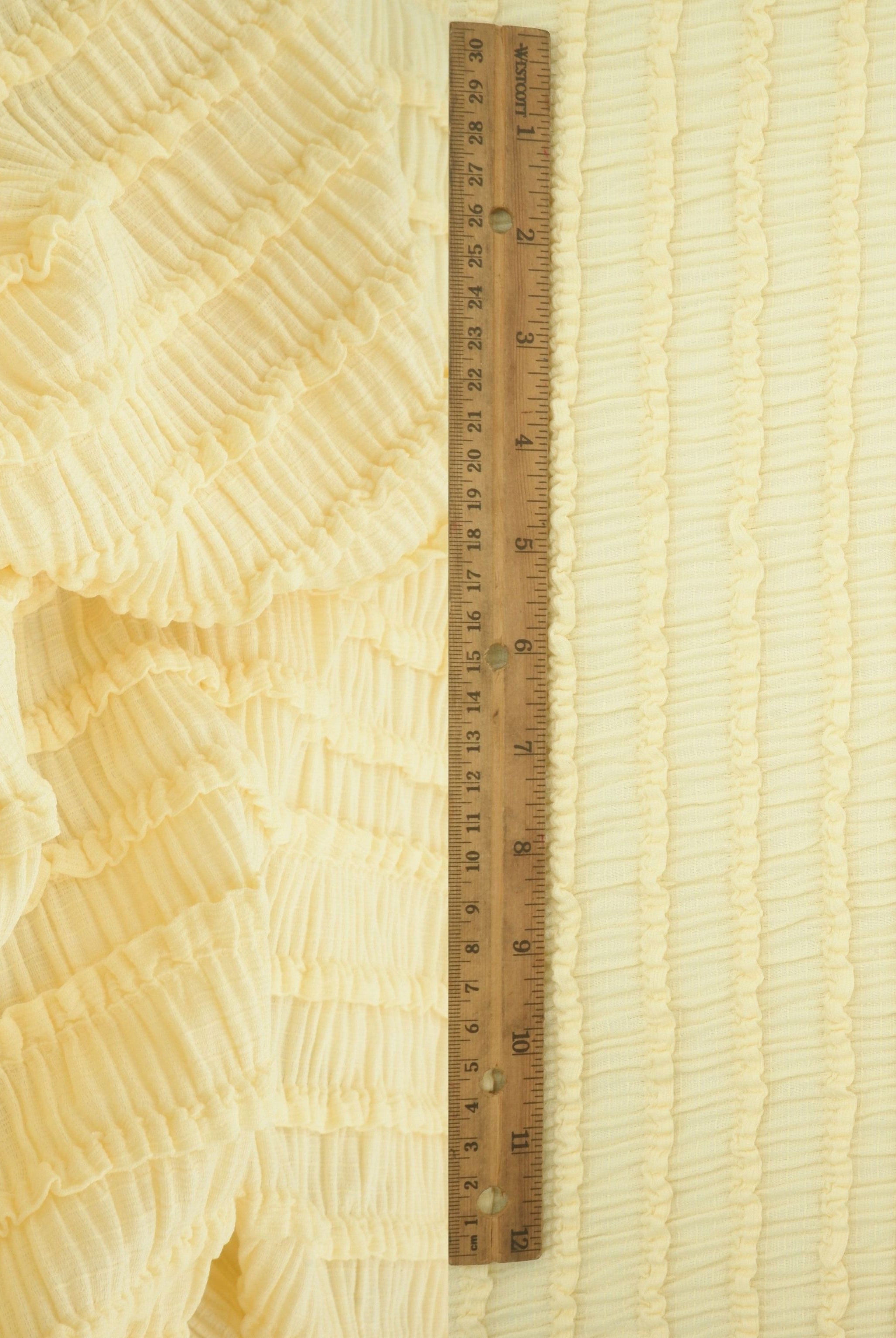 KNT4668 YELLOW BUTTER KNIT