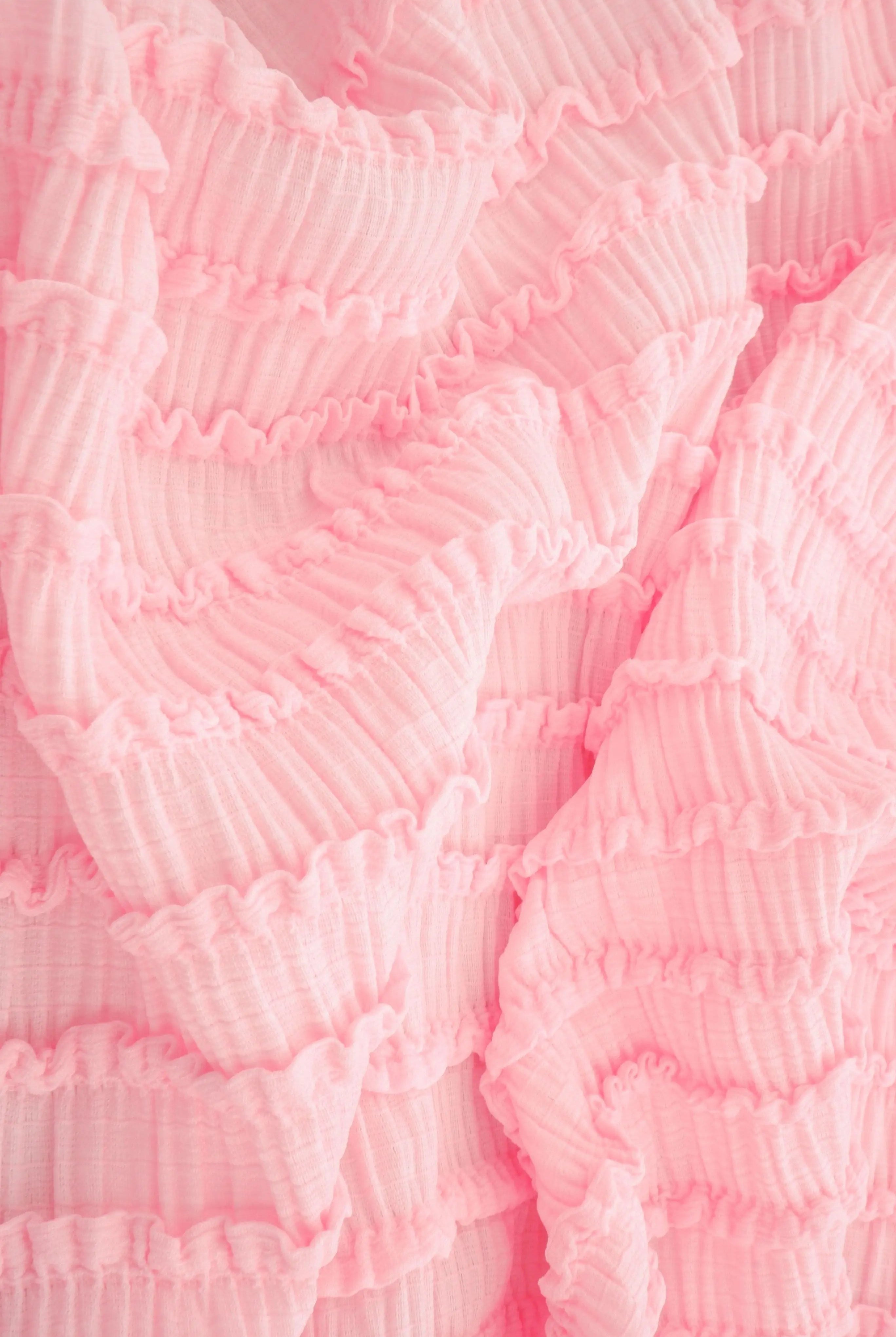 KNT4668 PINK KNIT