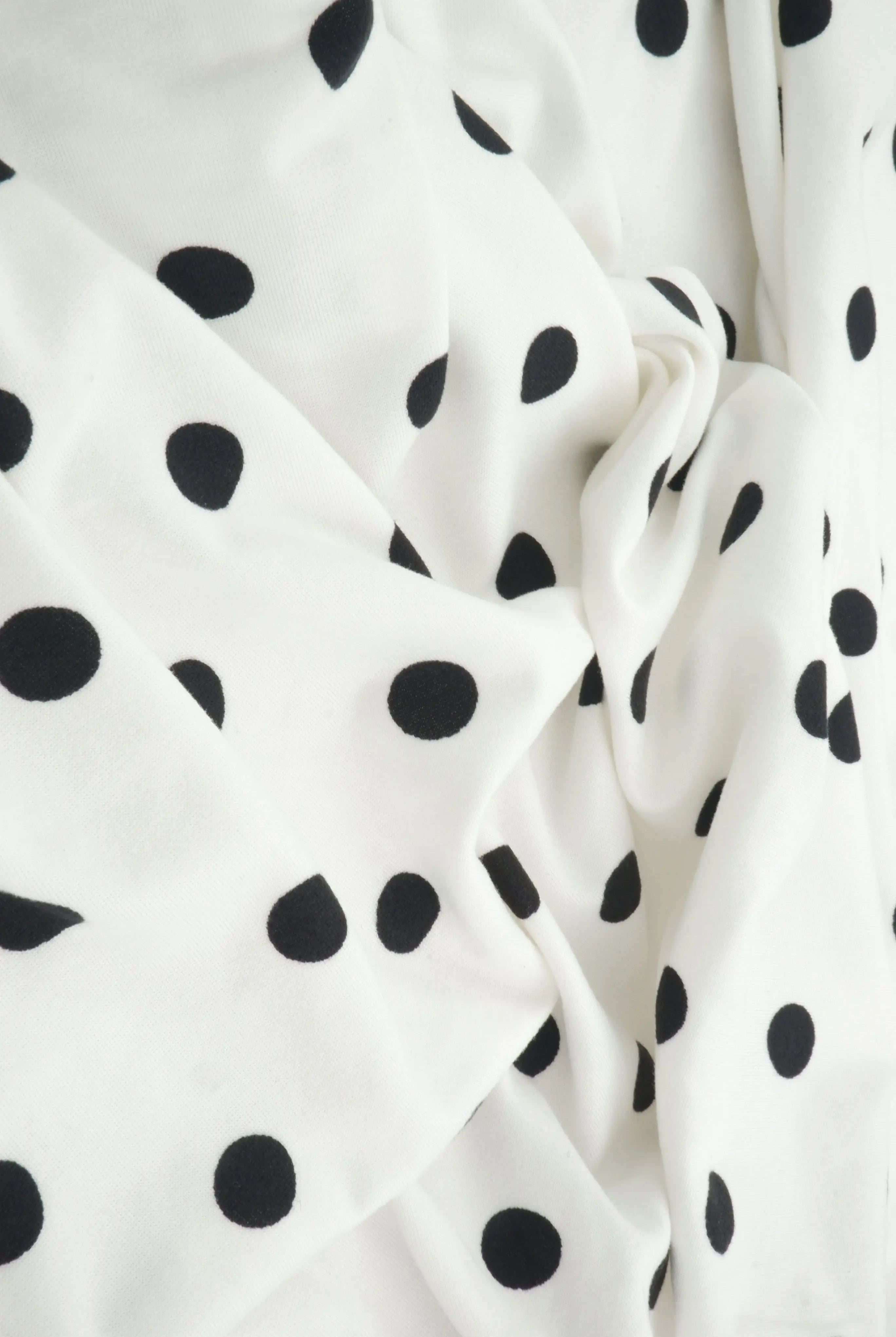 KNT4520-SE90548 IVORY BIKER SHORTS BLOUSE BODYSUIT CAMI DOT DRESS DTY BRUSHED KNIT LOUNGEWEAR PANTS POLYESTER PRINT SKIRTS SPANDEX STRETCH T-SHIRT TOPS TUNICS