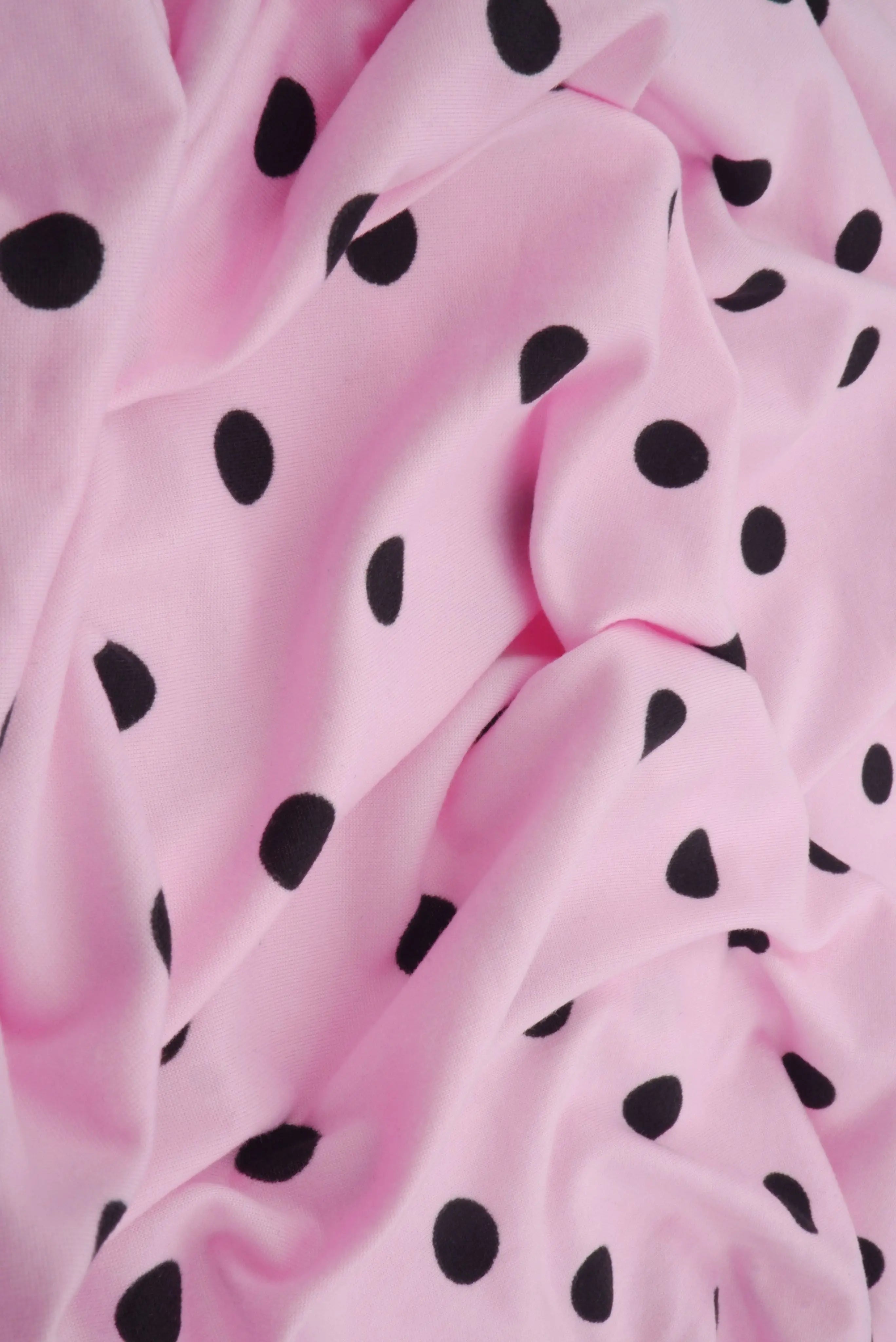 KNT4520-SE90548 PINK BIKER SHORTS BLOUSE BODYSUIT CAMI DOT DRESS DTY BRUSHED KNIT LOUNGEWEAR PANTS POLYESTER PRINT SKIRTS SPANDEX STRETCH T-SHIRT TOPS TUNICS