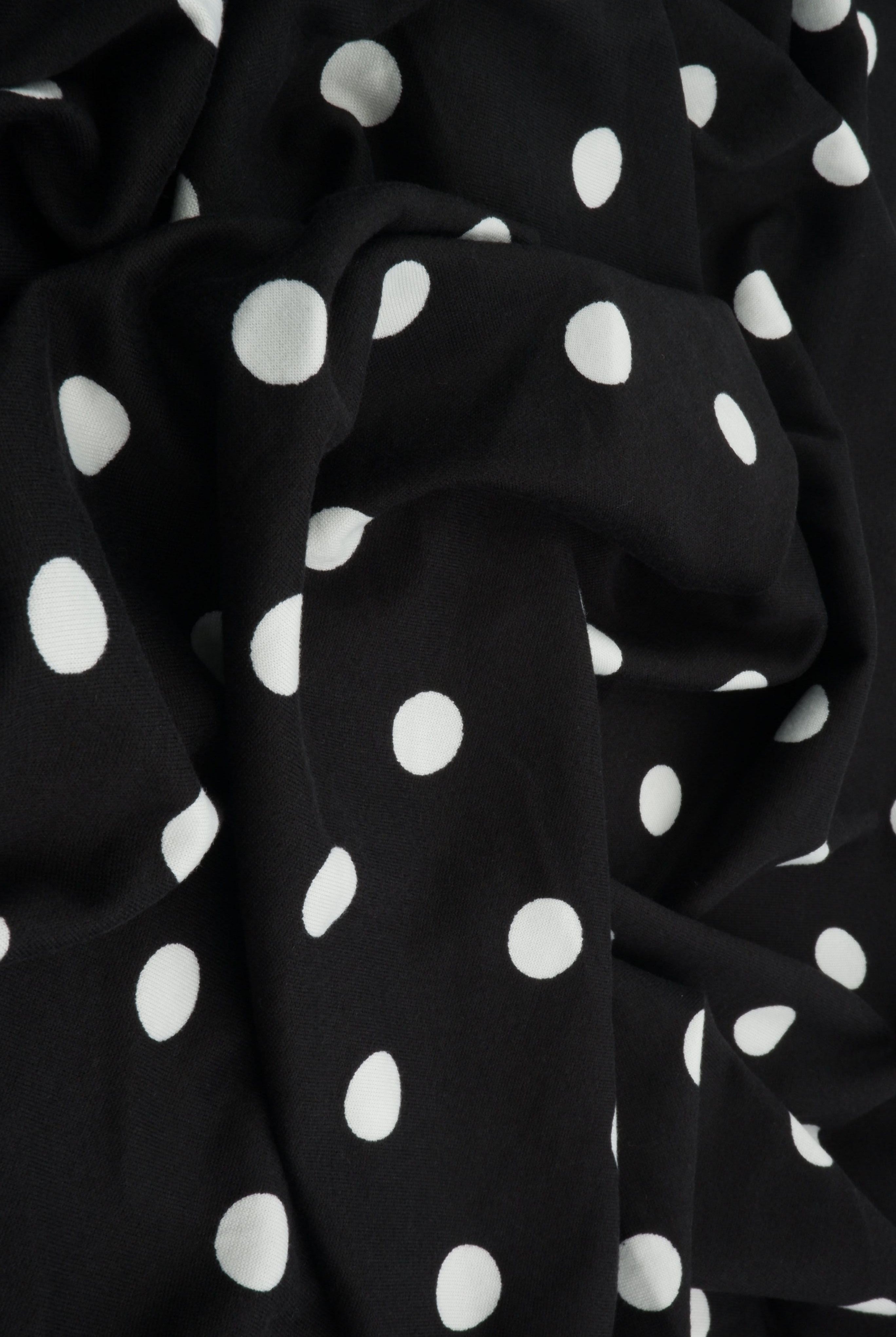 KNT4520-SE90548 BLACK BIKER SHORTS BLOUSE BODYSUIT CAMI DOT DRESS DTY BRUSHED KNIT LOUNGEWEAR PANTS POLYESTER PRINT SKIRTS SPANDEX STRETCH T-SHIRT TOPS TUNICS