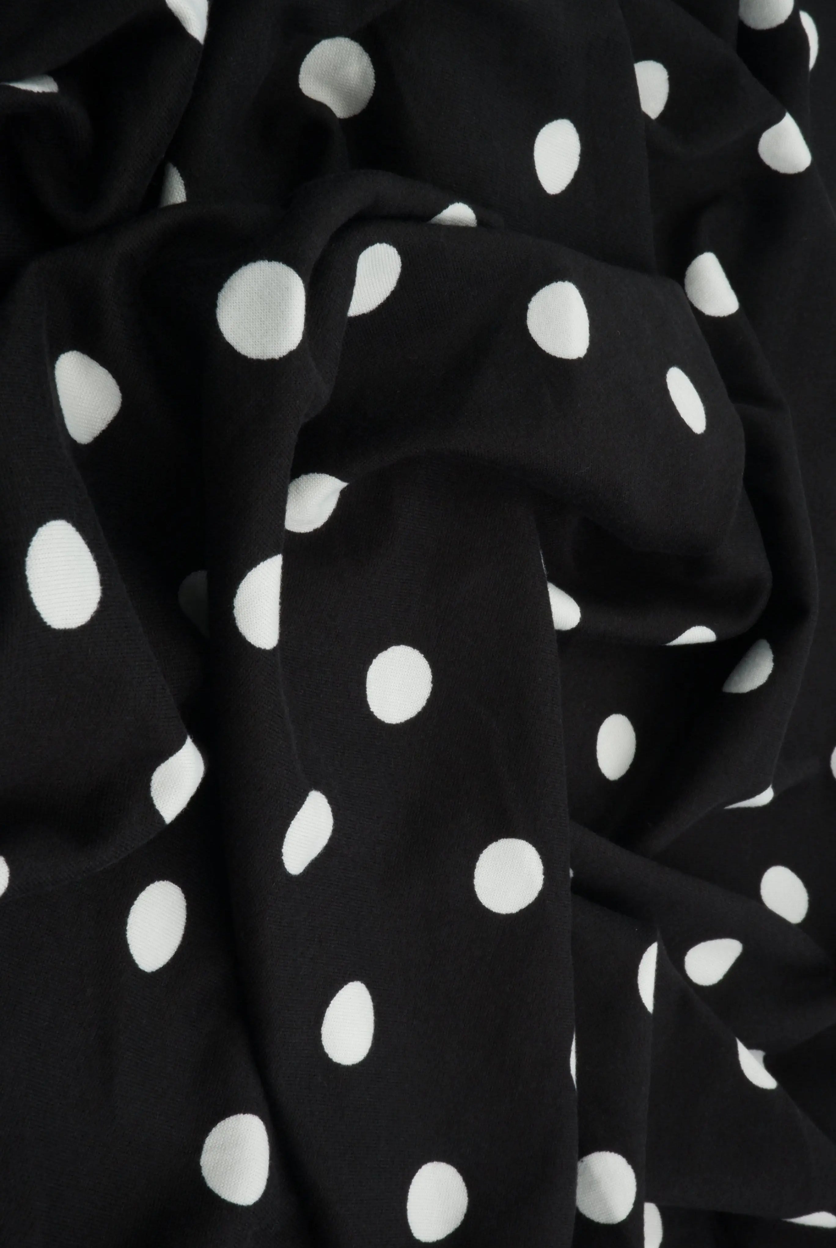 KNT4520-SE90548 BLACK BIKER SHORTS BLOUSE BODYSUIT CAMI DOT DRESS DTY BRUSHED KNIT LOUNGEWEAR PANTS POLYESTER PRINT SKIRTS SPANDEX STRETCH T-SHIRT TOPS TUNICS