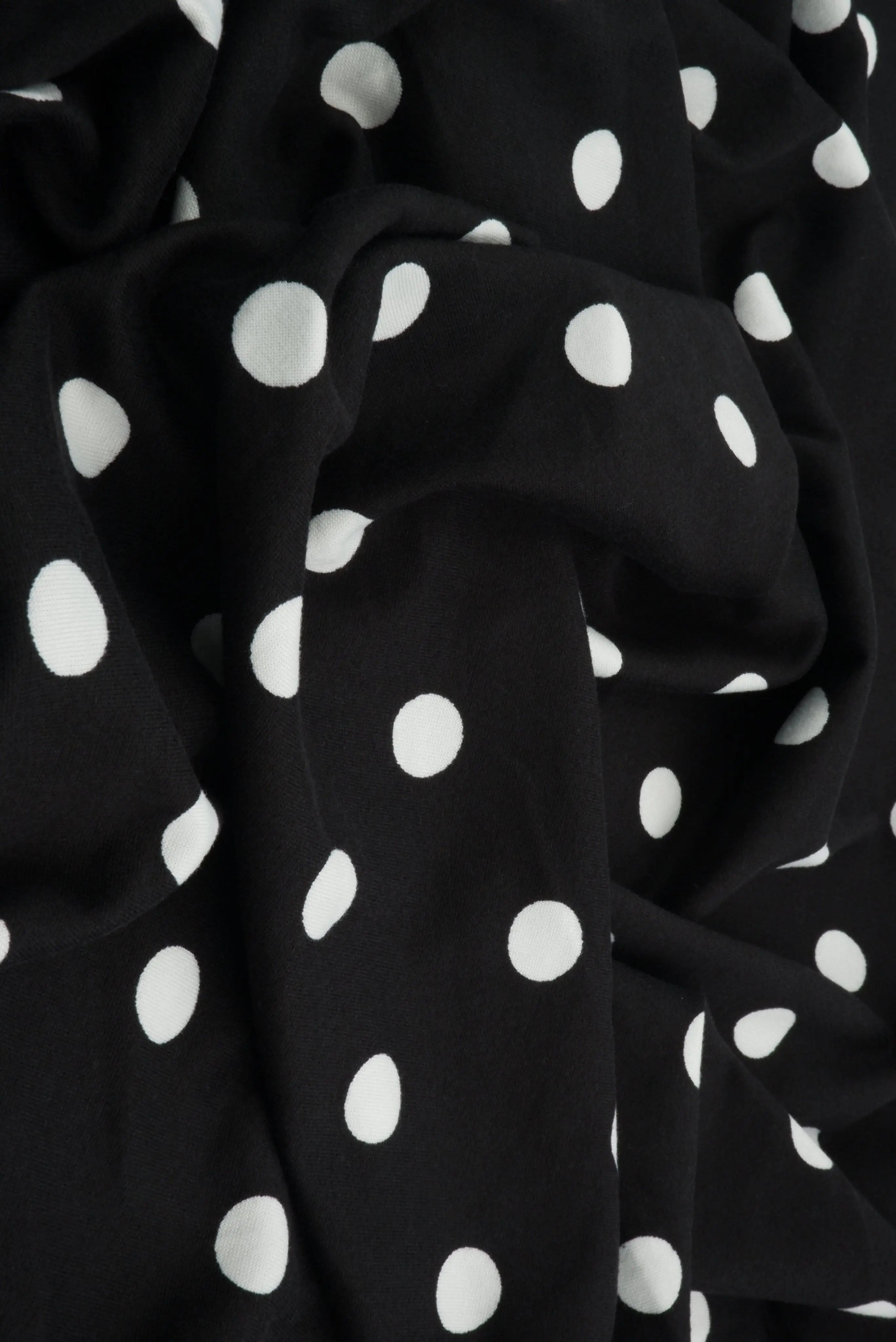 KNT4520-SE90548 BLACK BIKER SHORTS BLOUSE BODYSUIT CAMI DOT DRESS DTY BRUSHED KNIT LOUNGEWEAR PANTS POLYESTER PRINT SKIRTS SPANDEX STRETCH T-SHIRT TOPS TUNICS