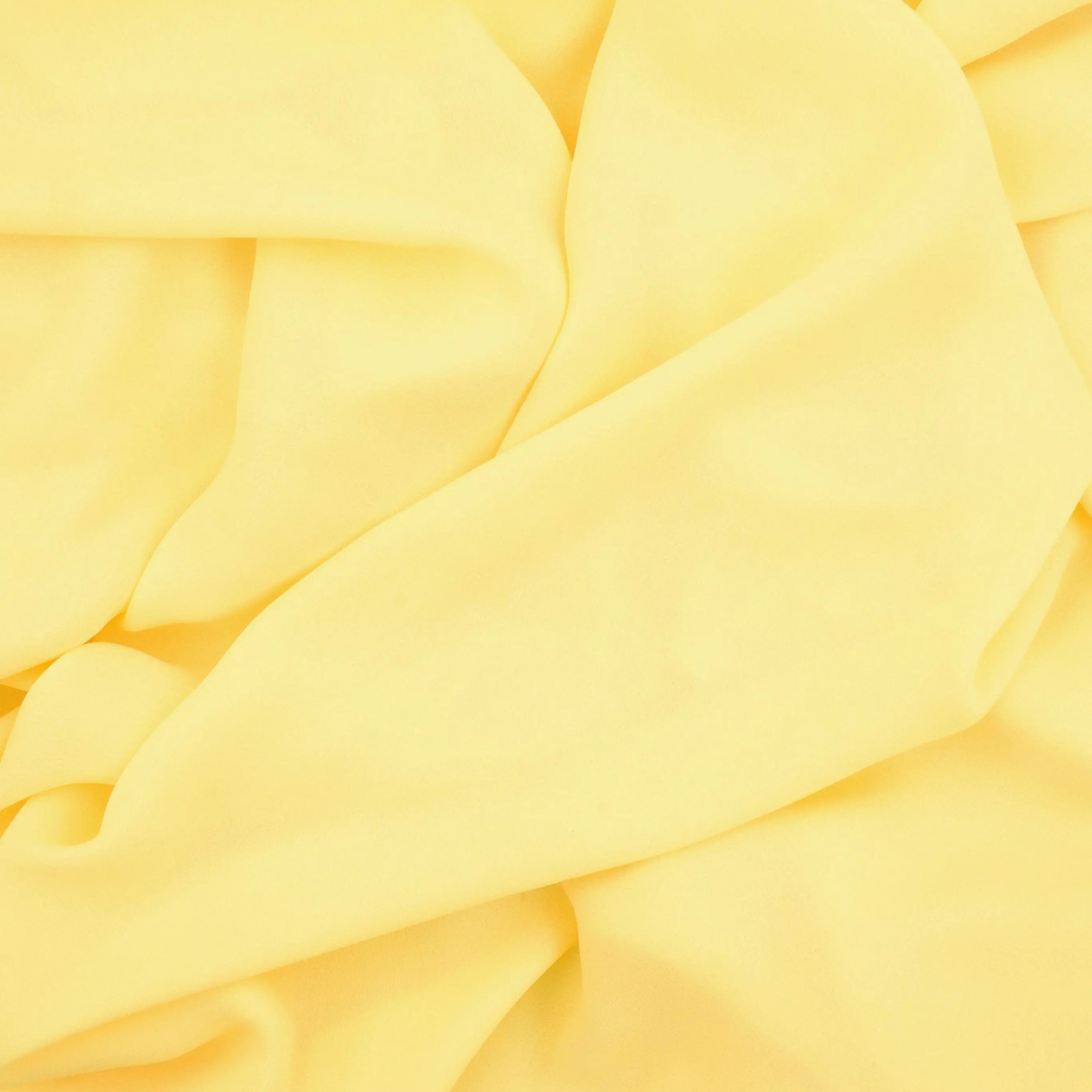 WOOL DBY YELLOW BUTTER BLOUSE BOTTOMS CAMI DRESS NO-PRINT POLYESTER SKIRTS SOLID TOPS WOOL DOBBY WOVEN