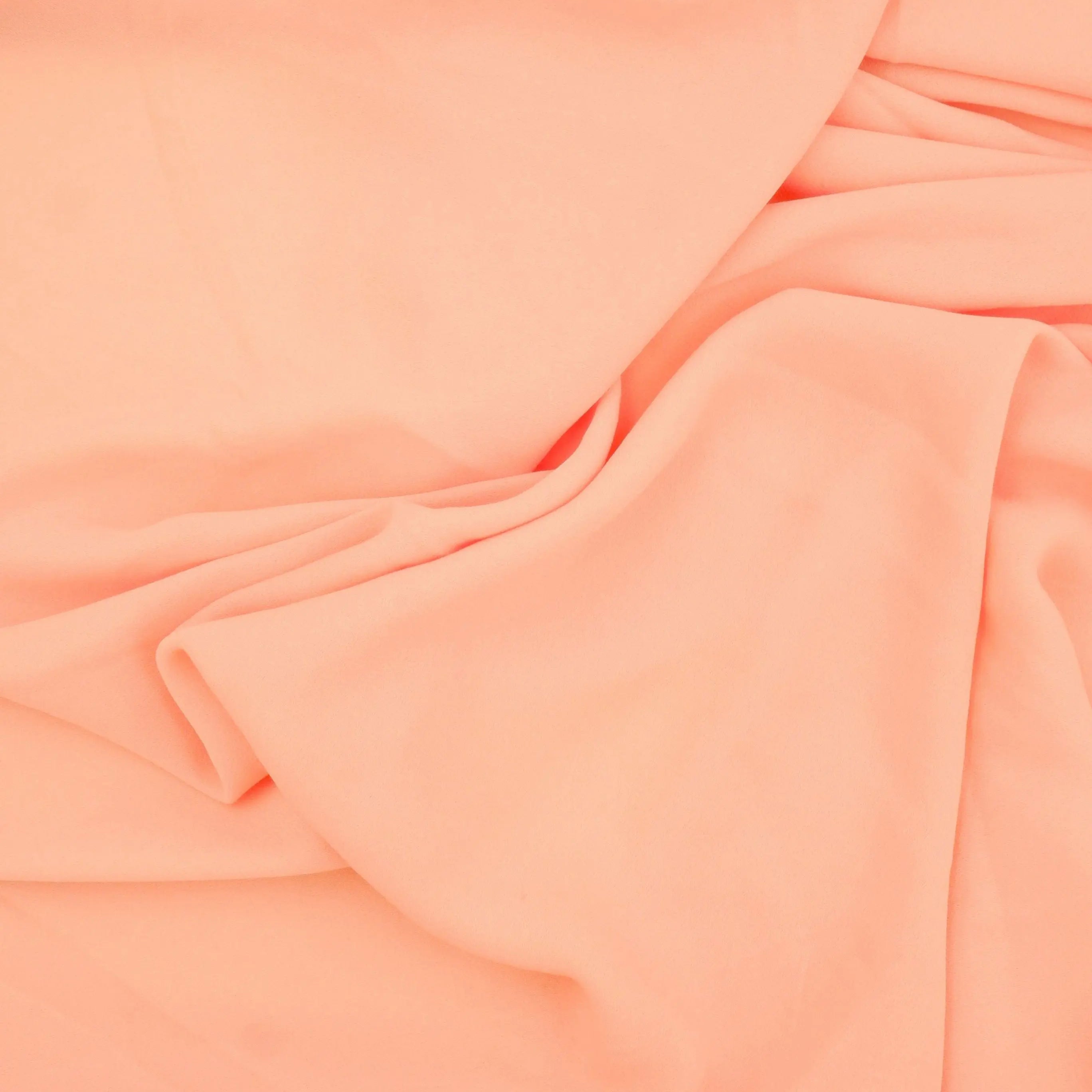 WOOL DBY PEACH NEW BLOUSE BOTTOMS CAMI DRESS NO-PRINT POLYESTER SKIRTS SOLID TOPS WOOL DOBBY WOVEN