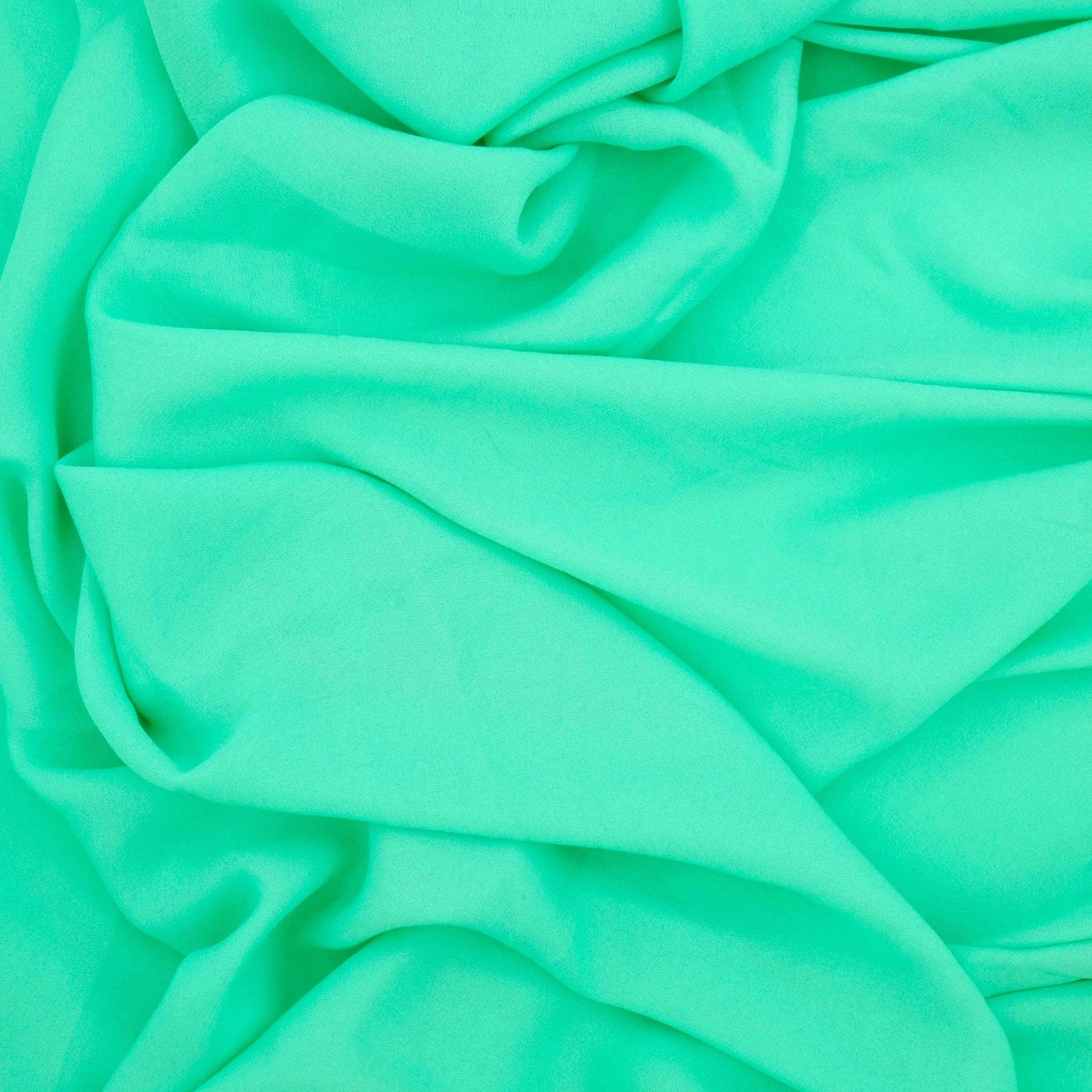 WOOL DBY SPEARMINT BLOUSE BOTTOMS CAMI DRESS NO-PRINT POLYESTER SKIRTS SOLID TOPS WOOL DOBBY WOVEN