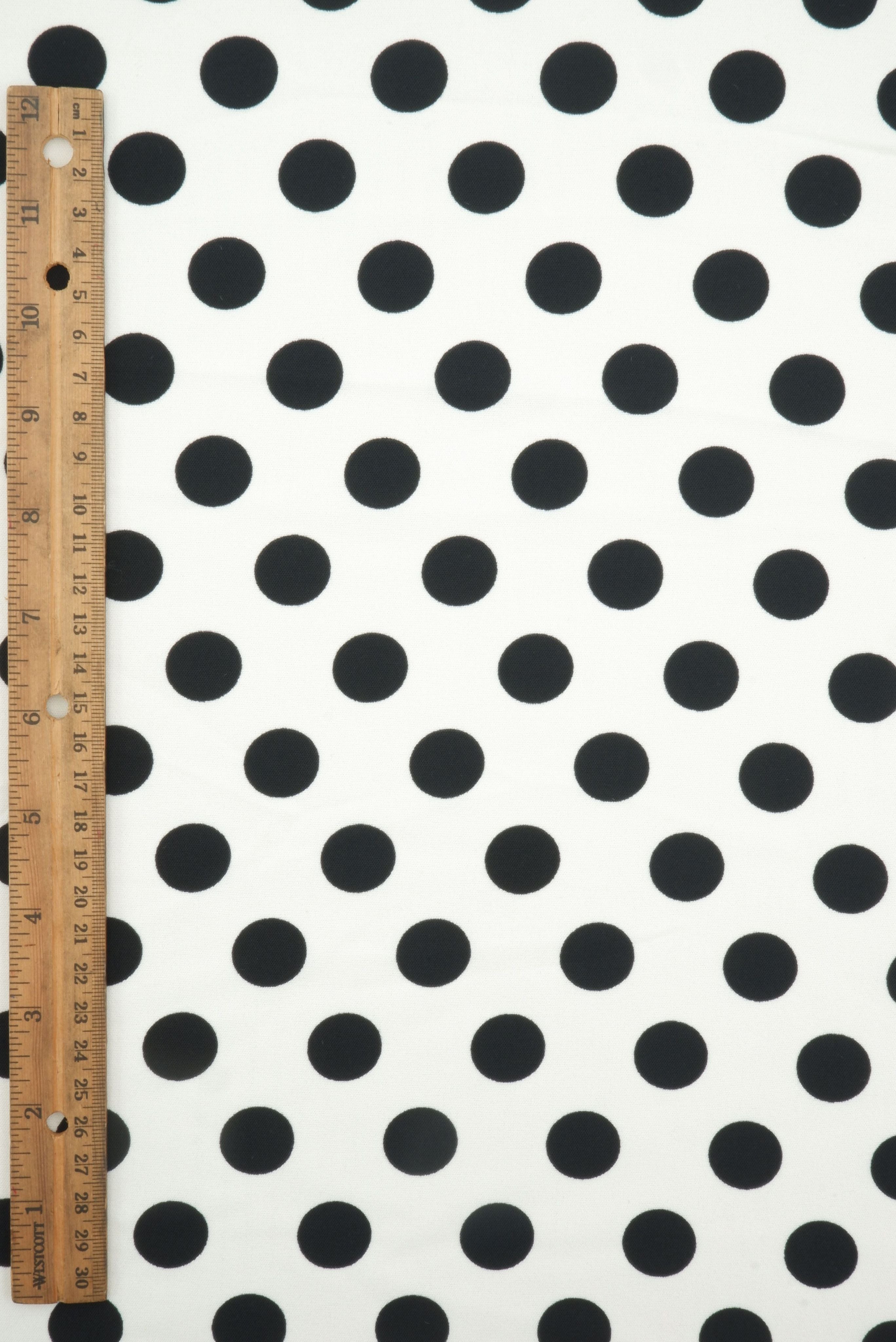 Cey Airflow Polka Dot Print Fabric POP4178-DU1665 - Fabric Selection WS