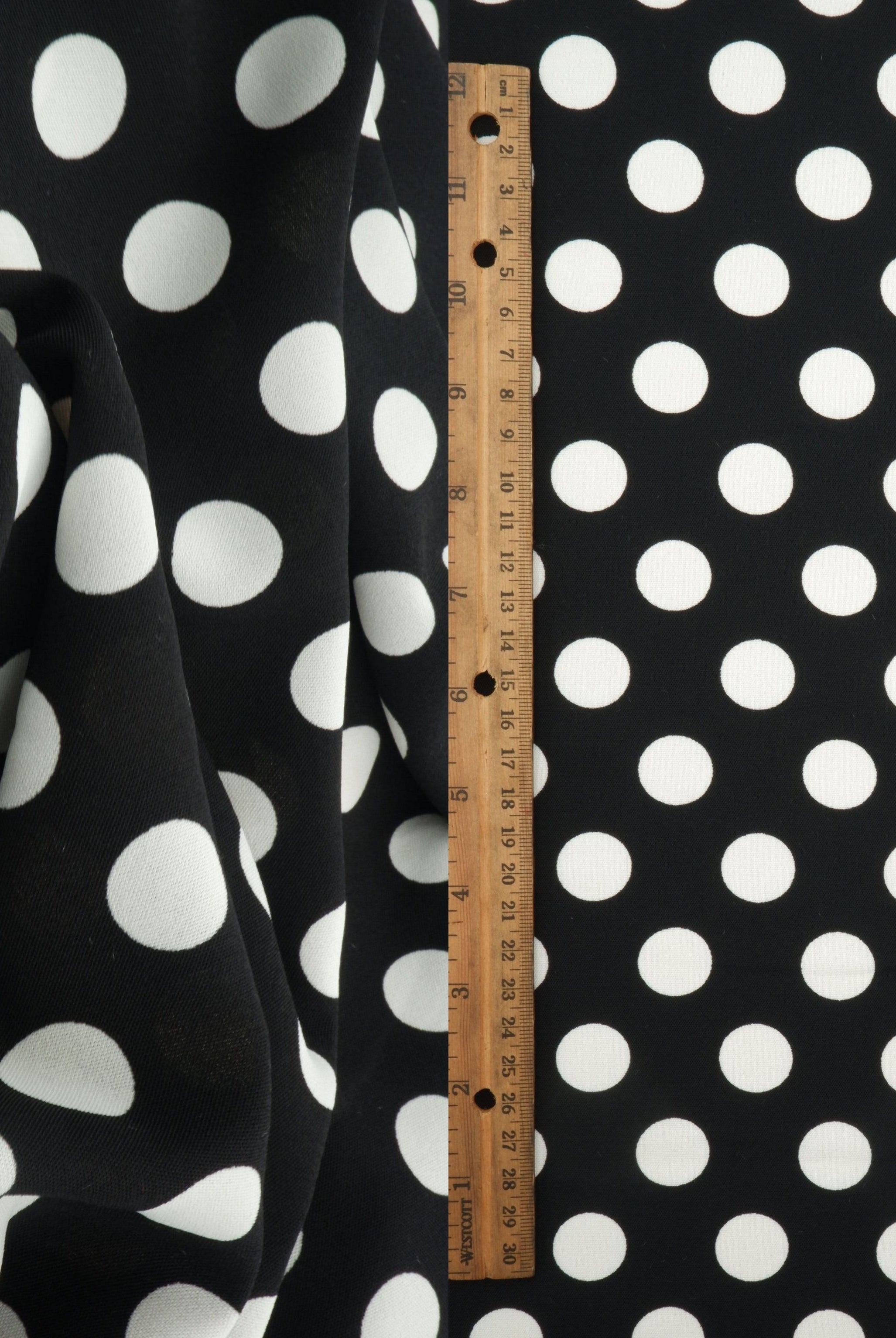 POP4178-DU1665 BLACK WOVEN