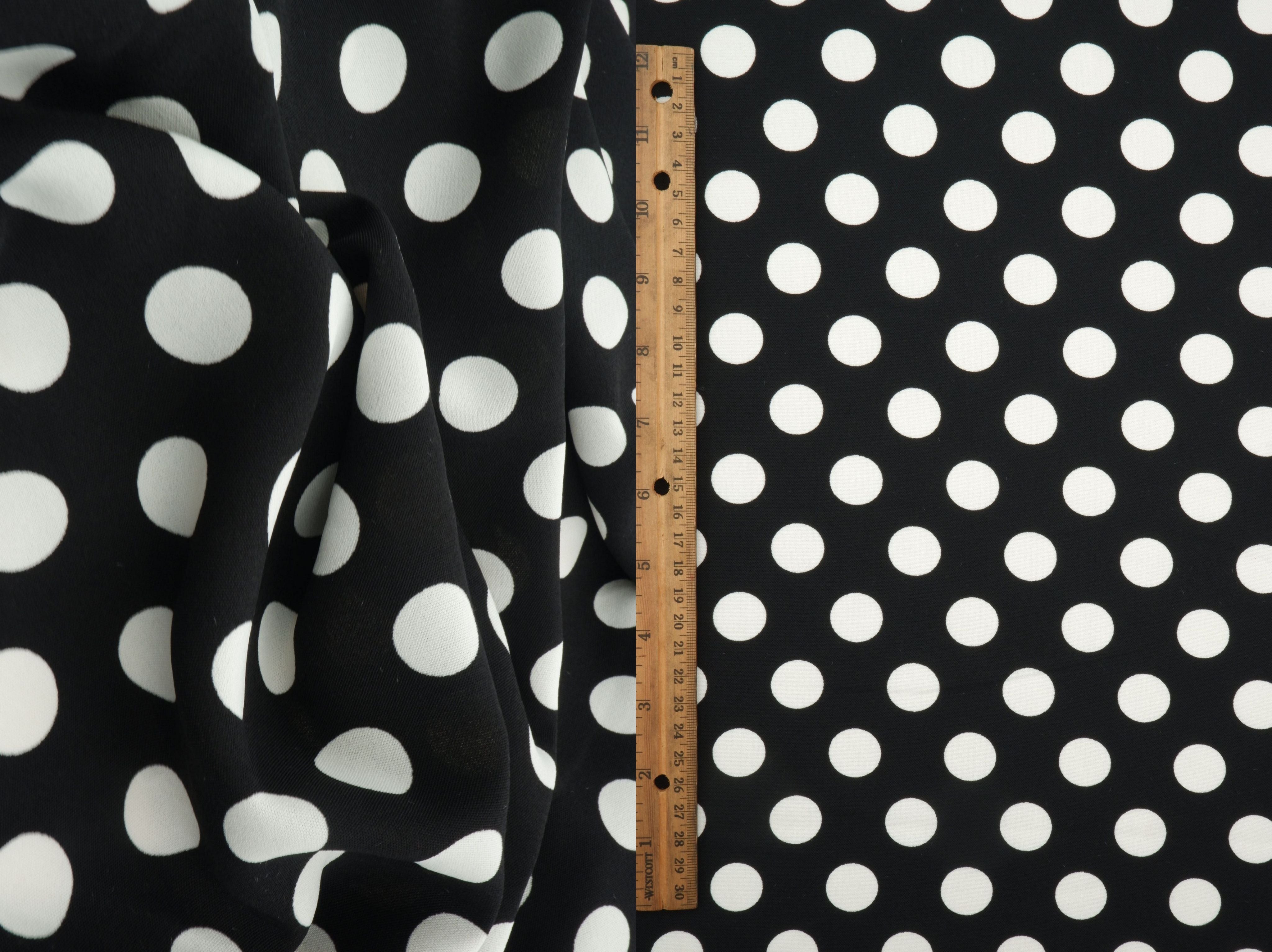 Cey Airflow Polka Dot Print Fabric POP4178-DU1665 - Fabric Selection WS