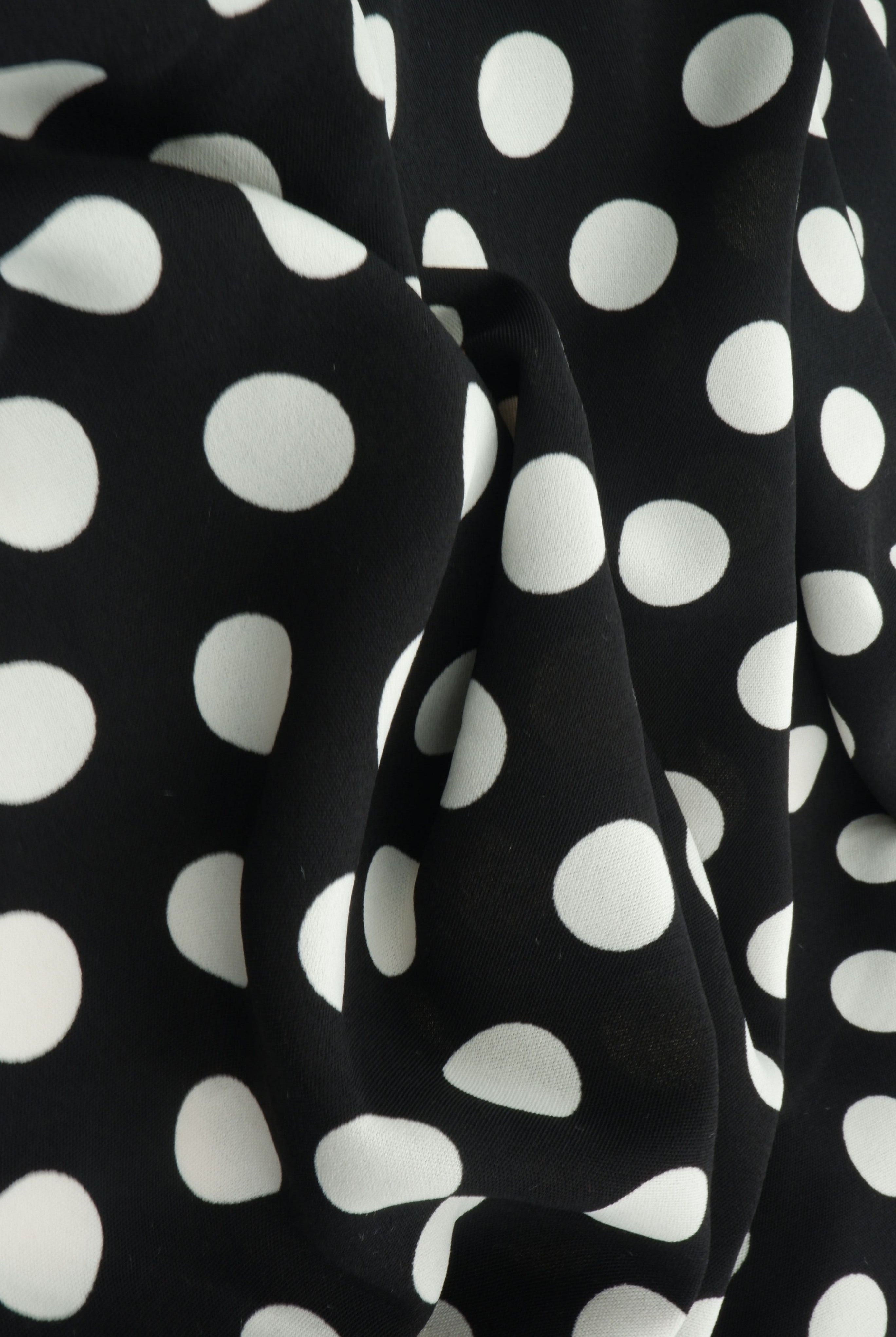 POP4178-DU1665 BLACK WOVEN