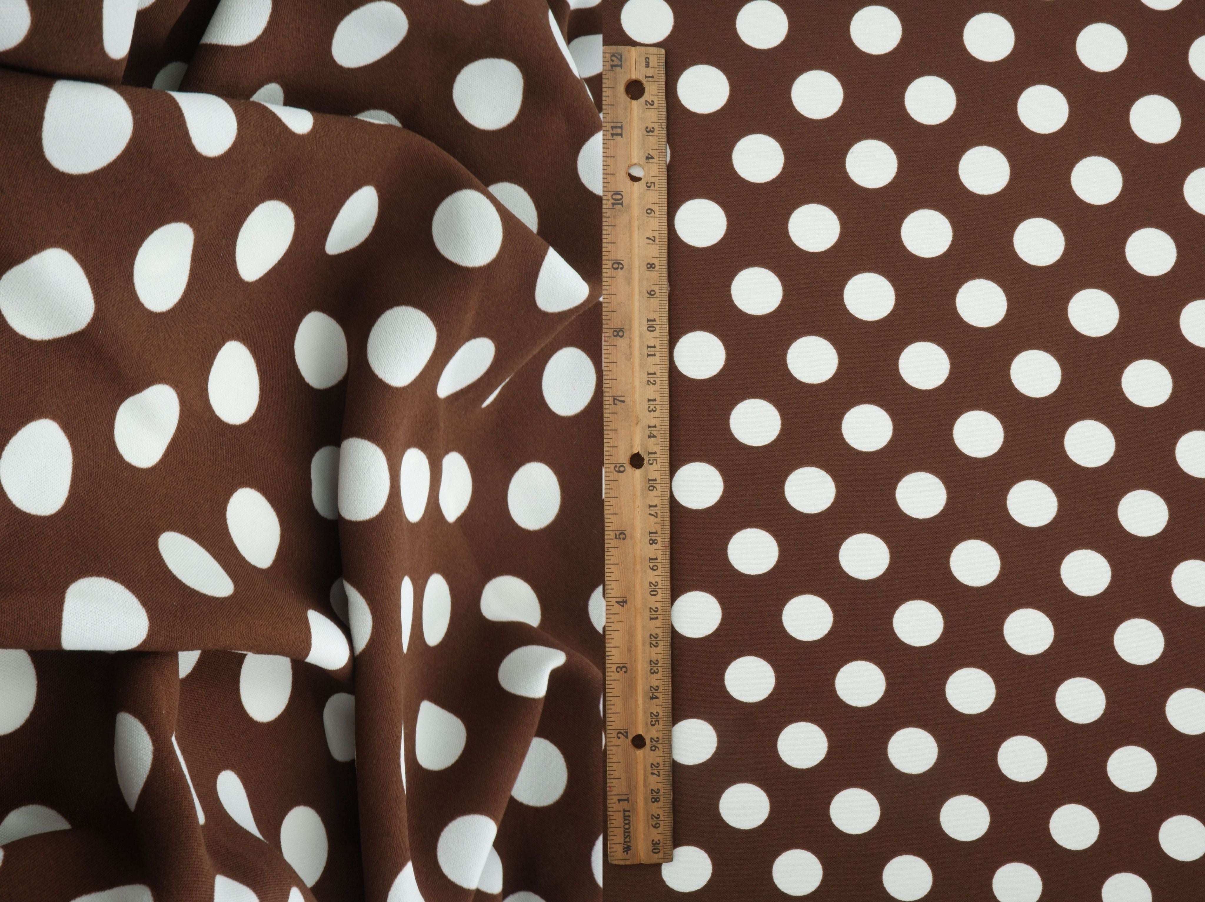 Cey Airflow Polka Dot Print Fabric POP4178-DU1665 - Fabric Selection WS