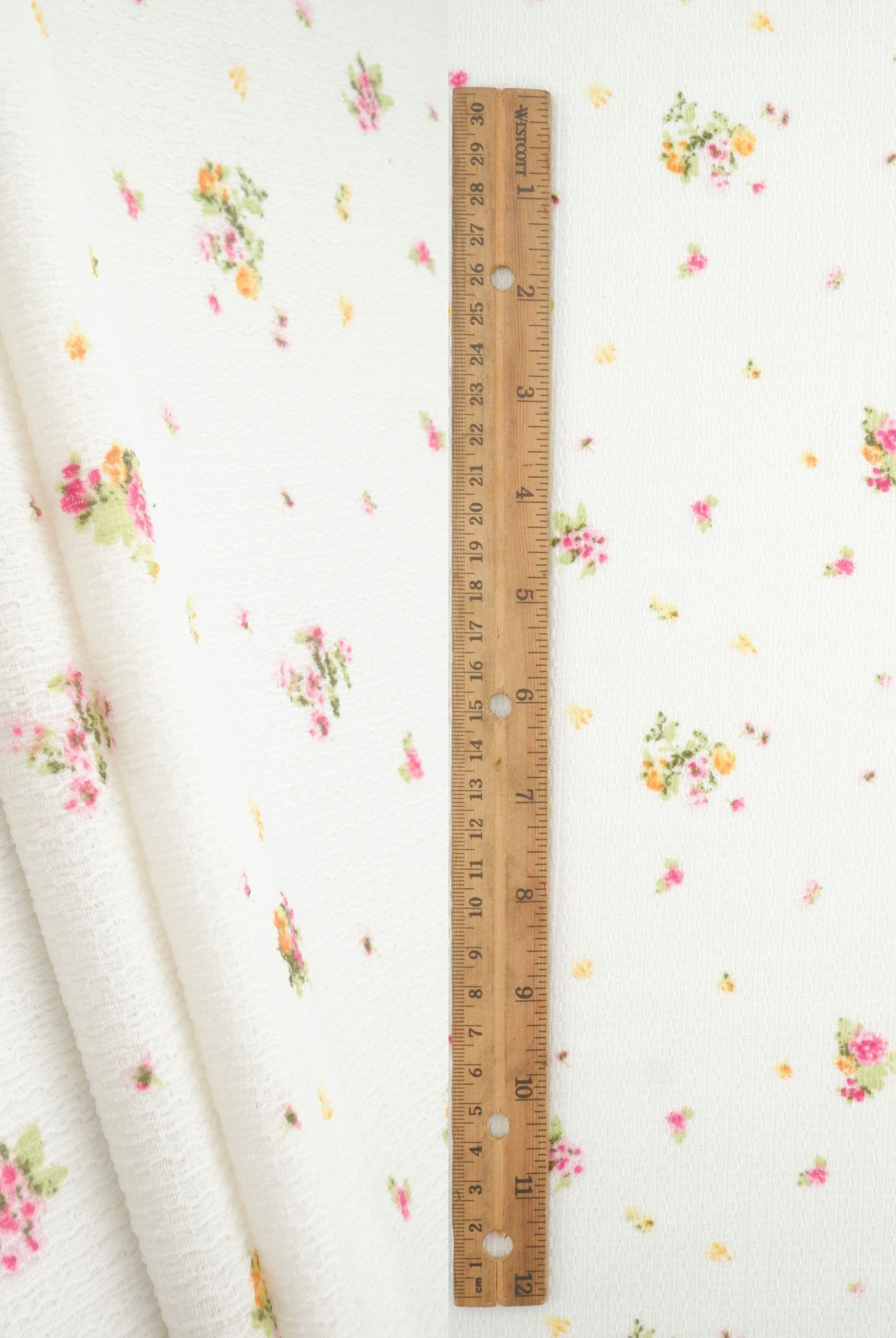 CRP4670-MS11578 IVORY/FUCSHIA KNIT