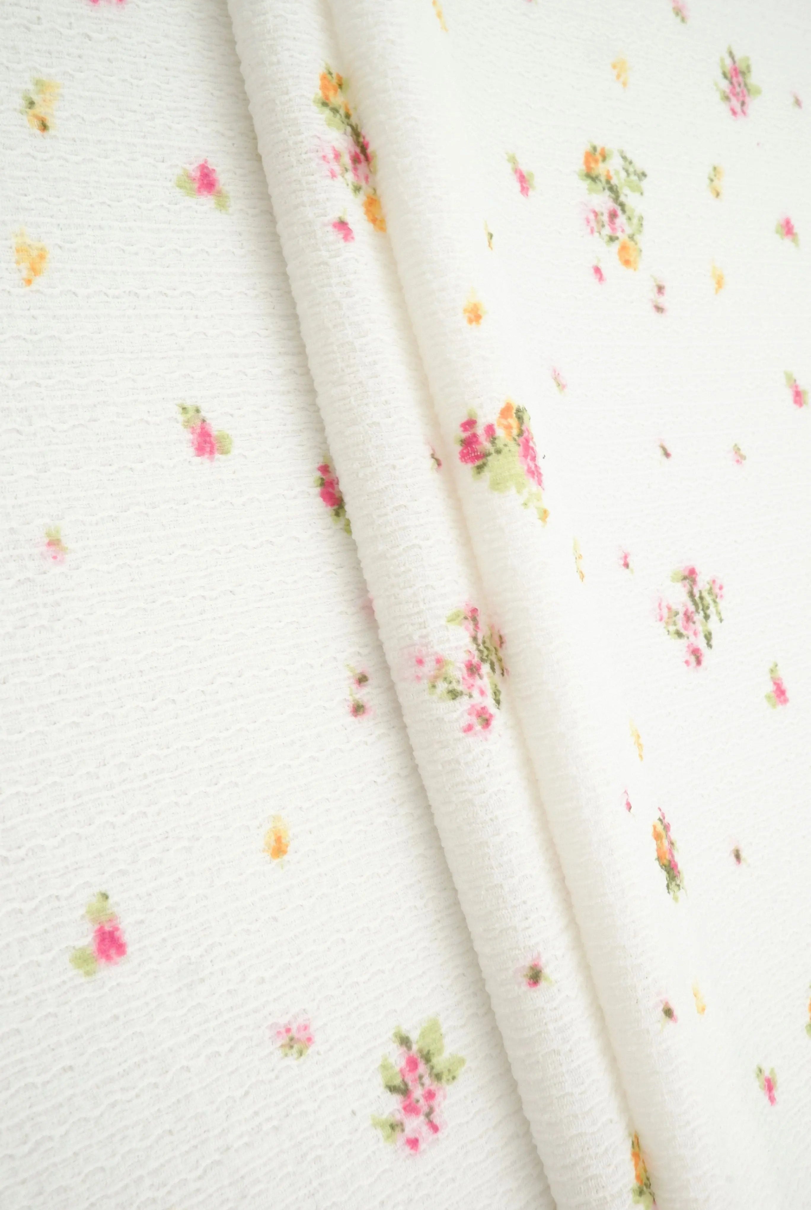 CRP4670-MS11578 IVORY/FUCSHIA KNIT