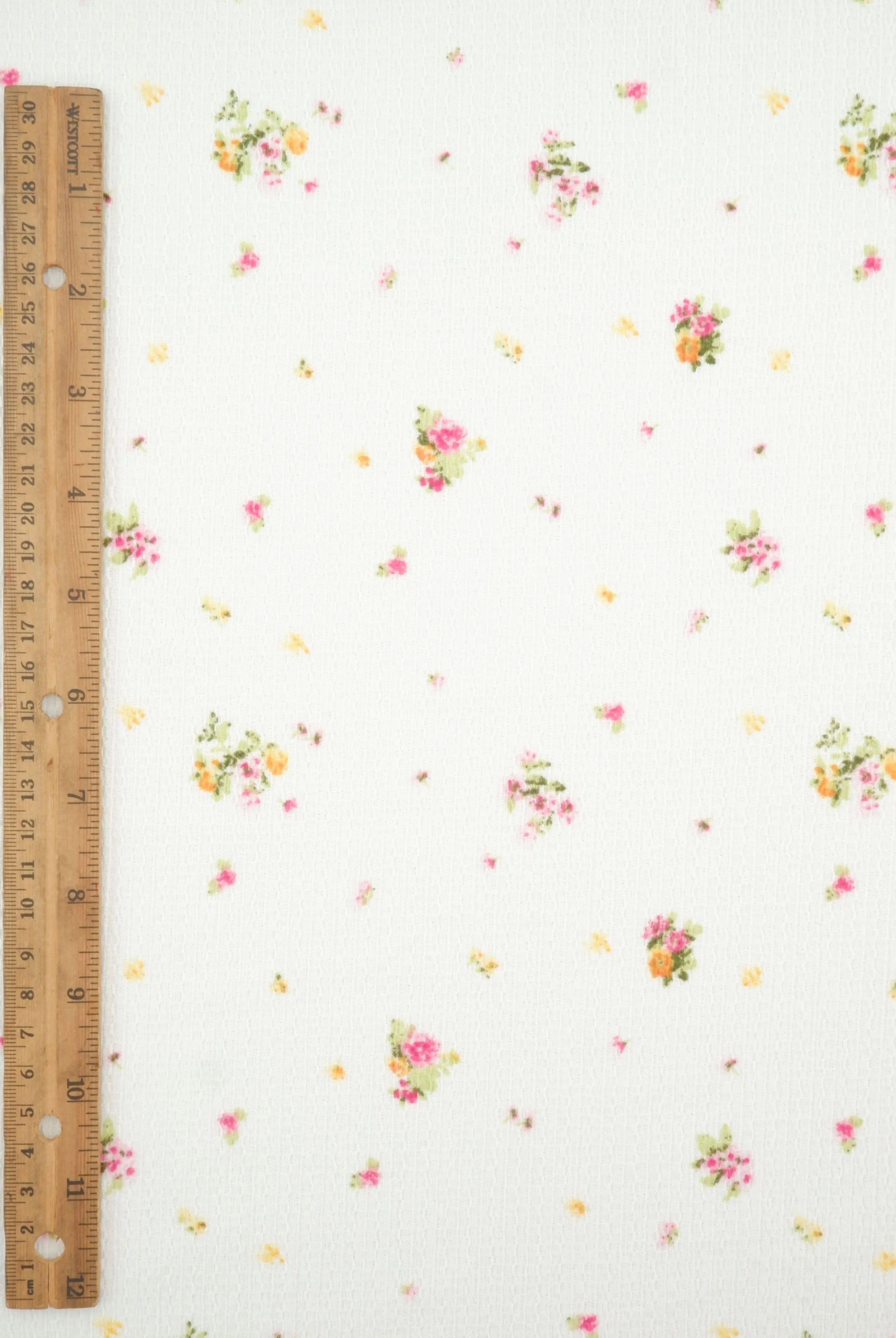 CRP4670-MS11578 IVORY/FUCSHIA KNIT