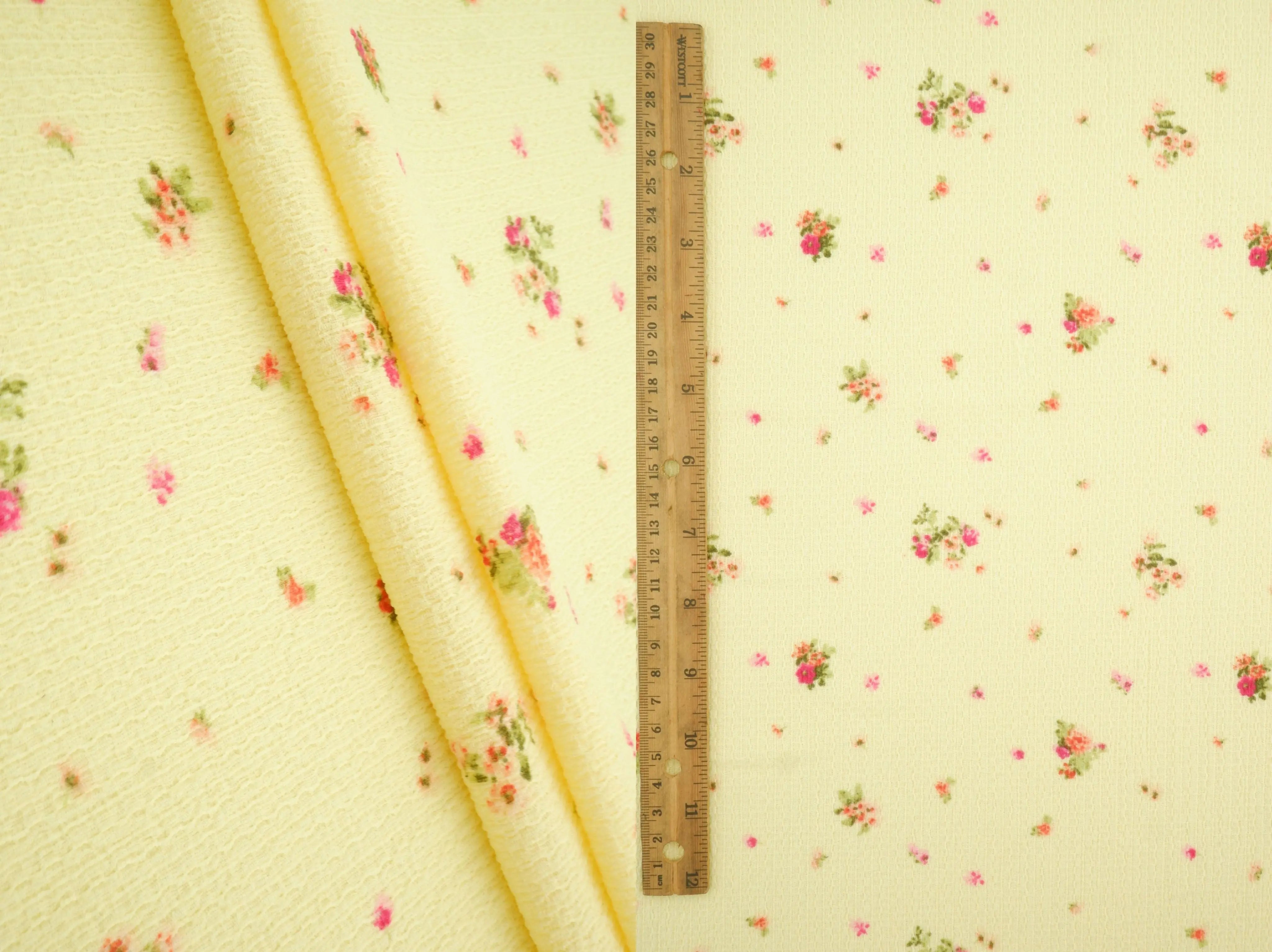 CRP4670-MS11578 YELLOW BUTTER KNIT