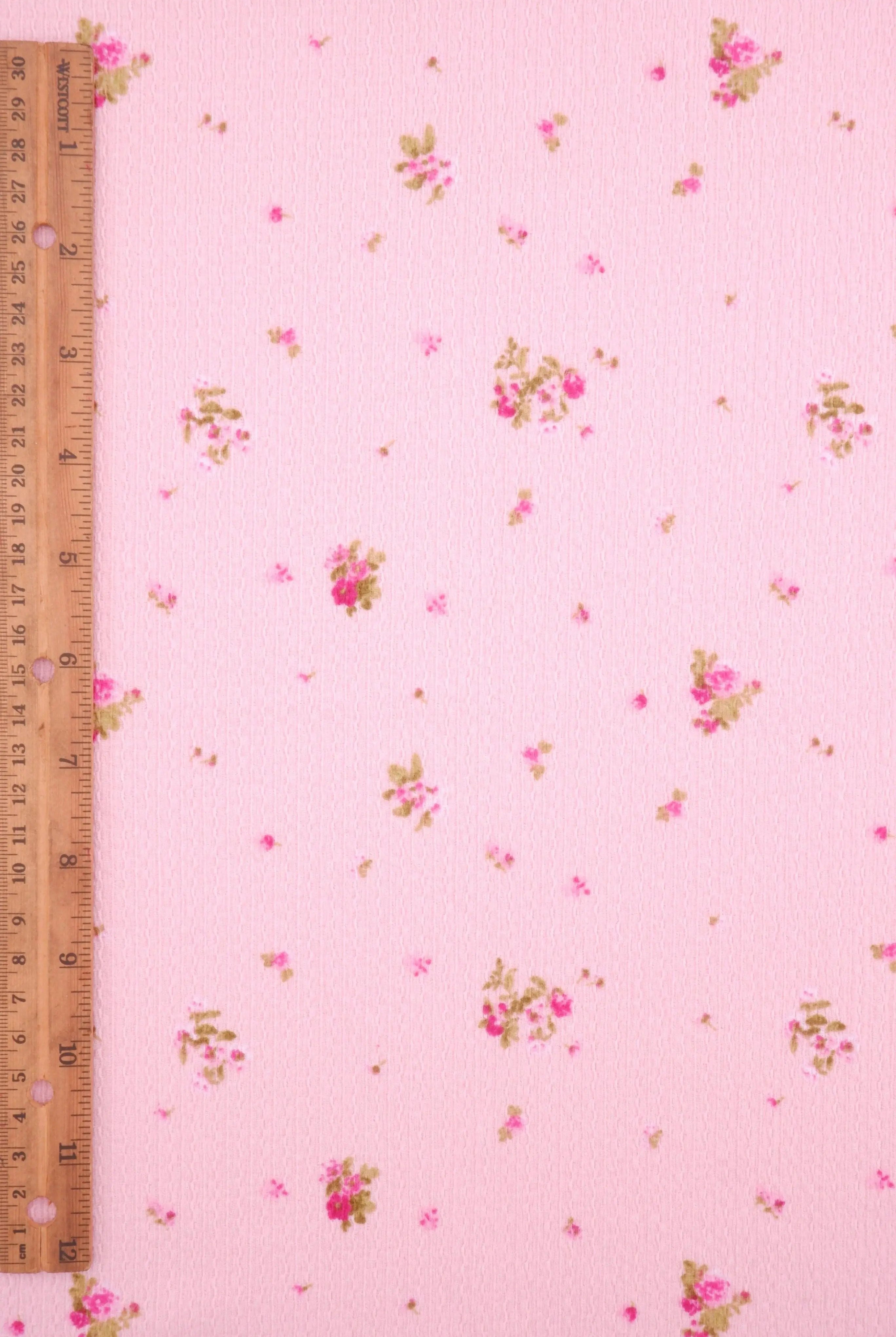 CRP4670-MS11578 PINK KNIT