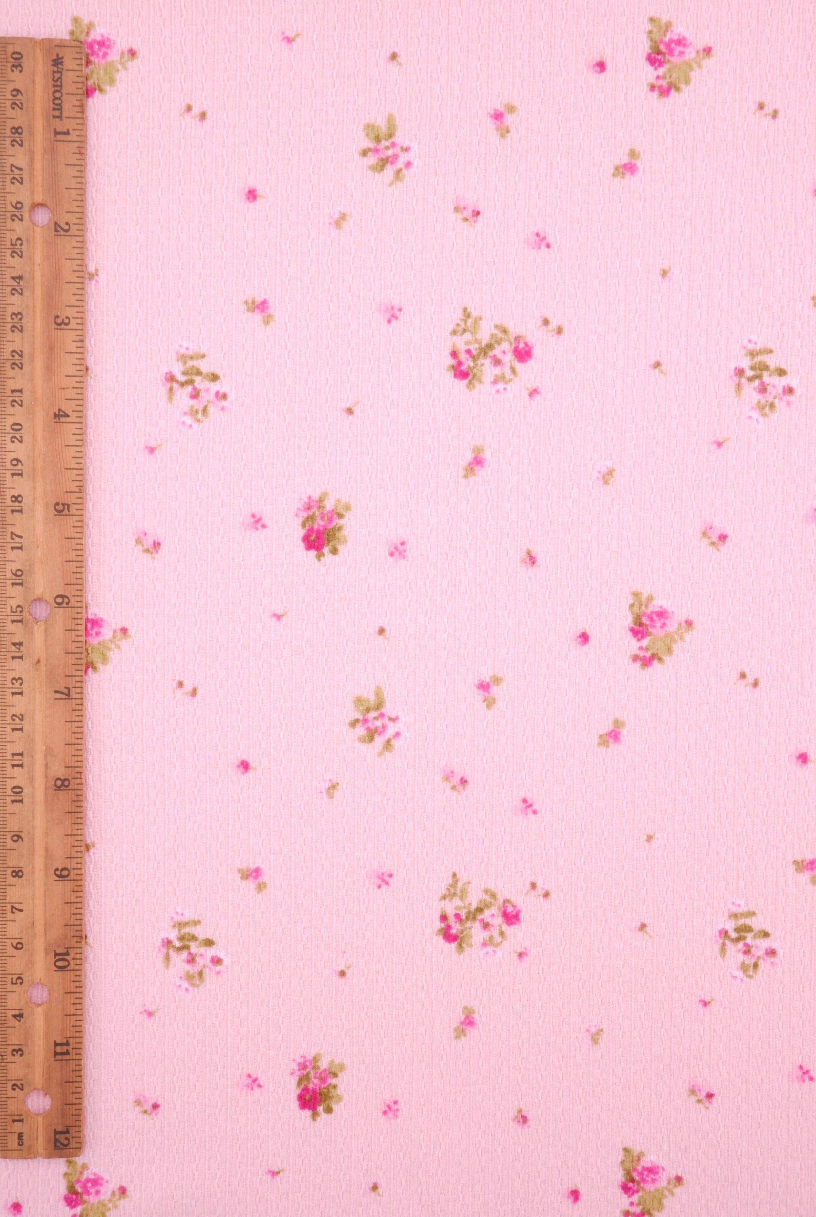 CRP4670-MS11578 PINK KNIT