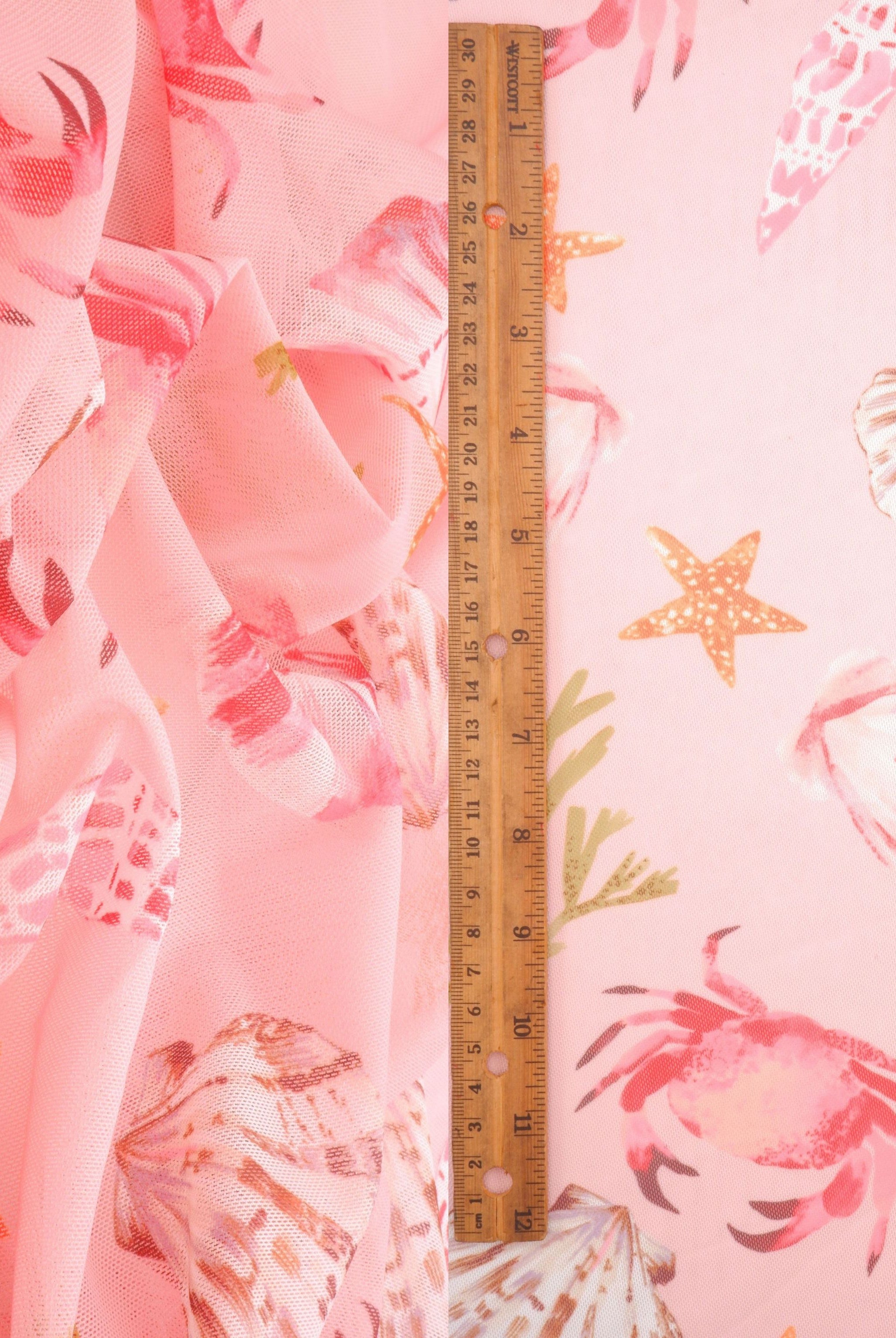 MESH-MS11609D PEACH PINK MESH