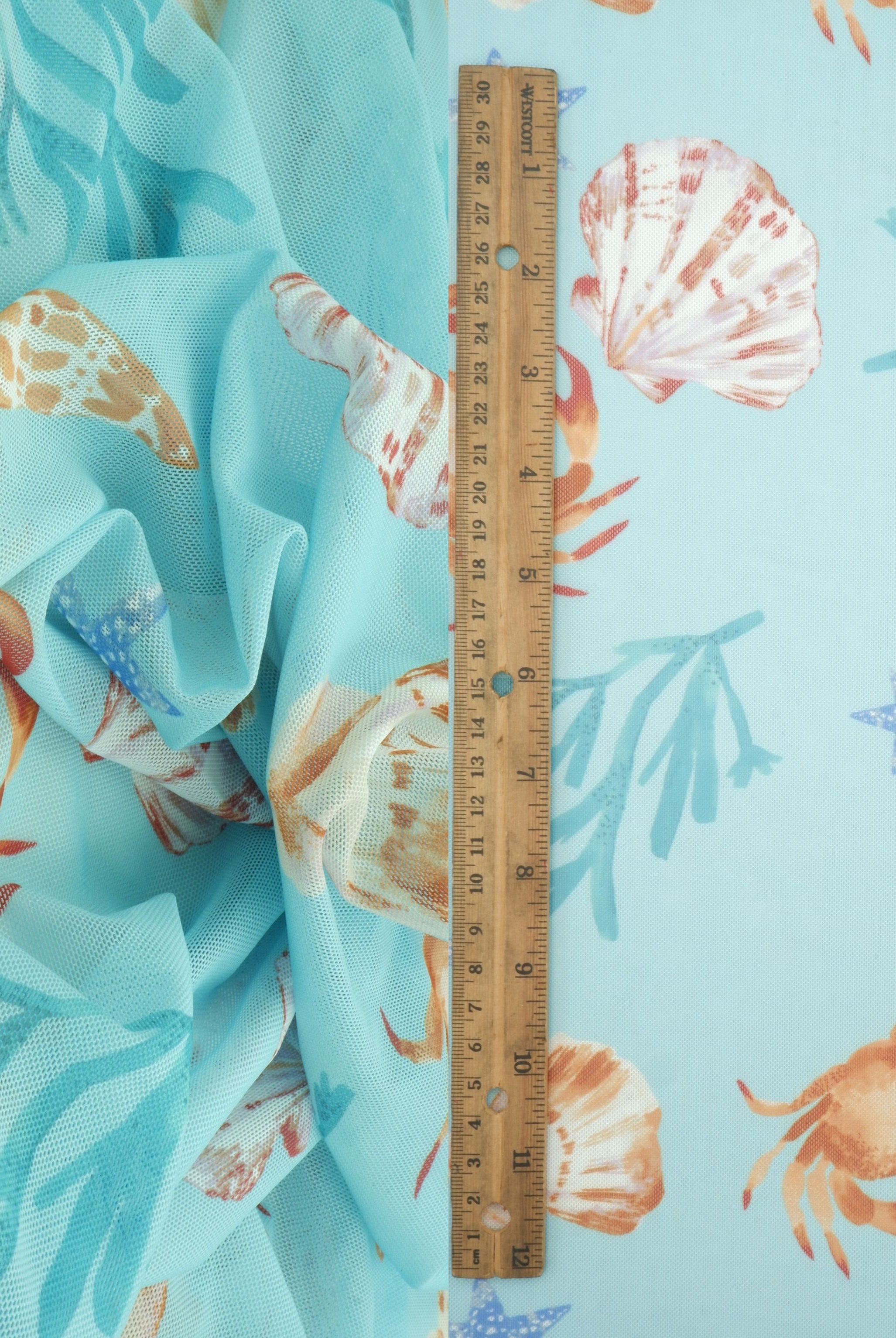 MESH-MS11609D AQUA KNIT MESH