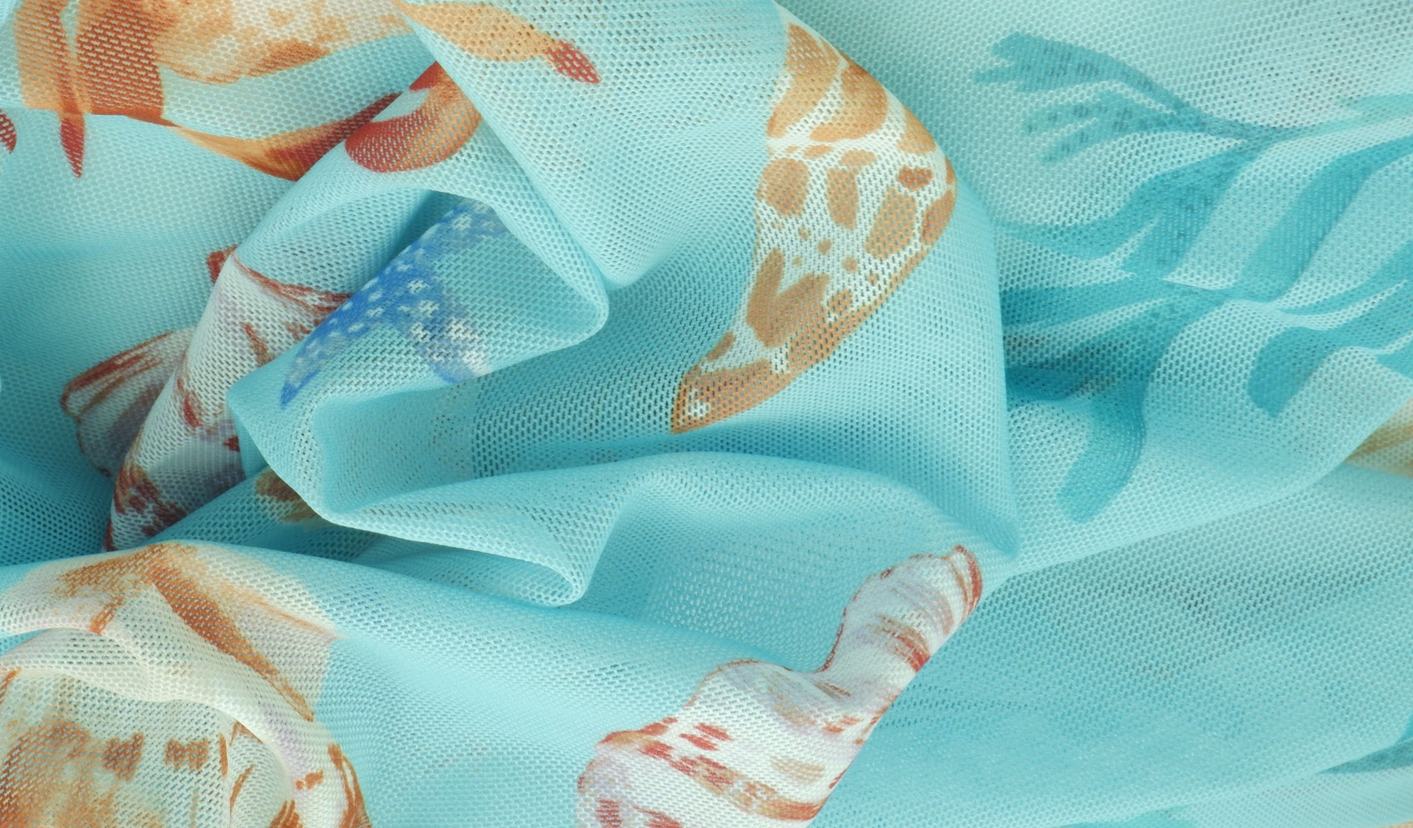 MESH-MS11609D AQUA KNIT MESH