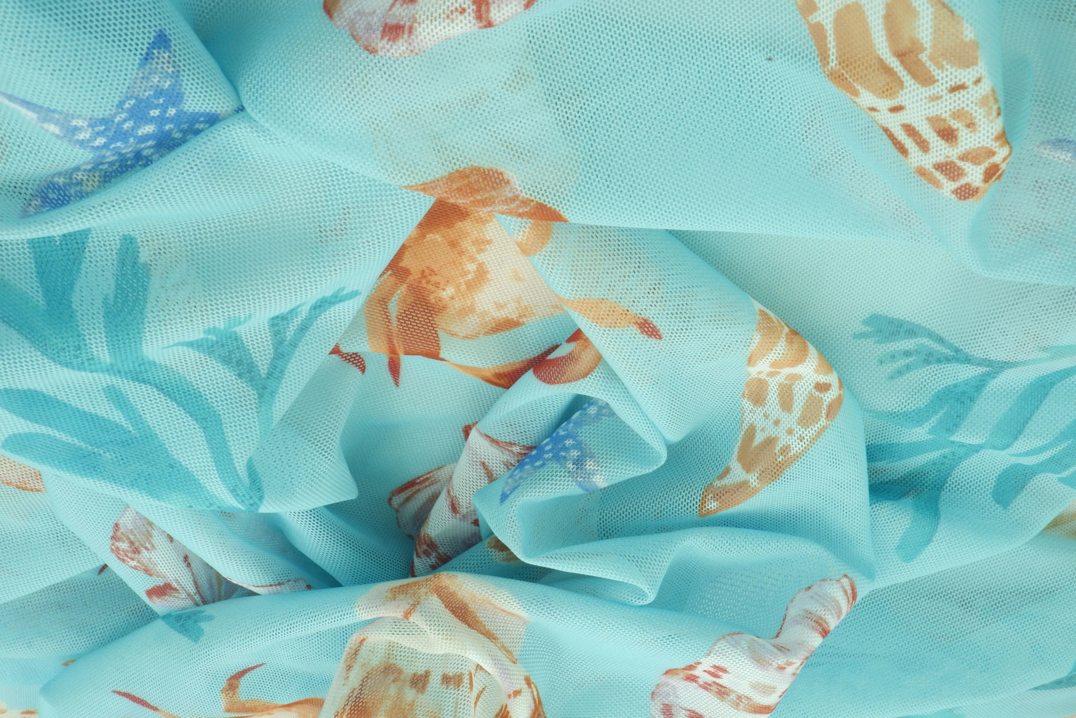 MESH-MS11609D AQUA KNIT MESH
