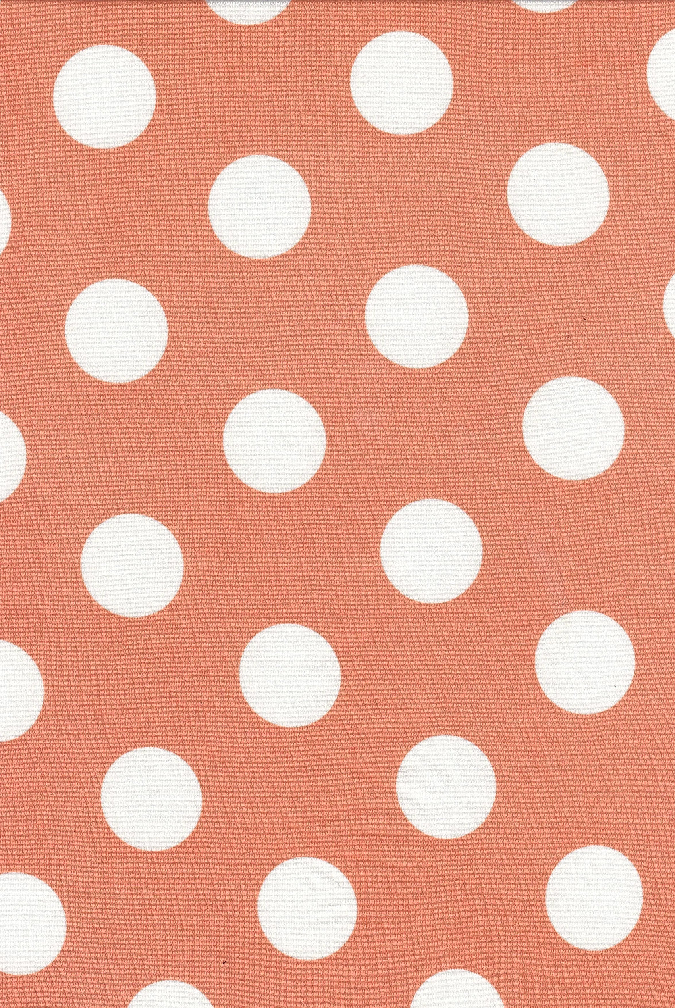 KNT4498-DU186C ORANGE KNIT