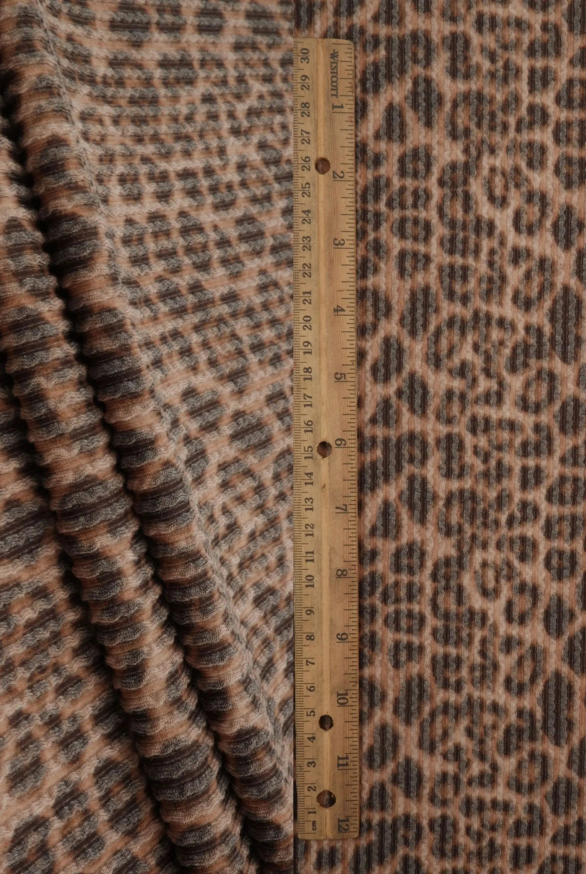 KNT4463-SE20351 BROWN ASH KNIT