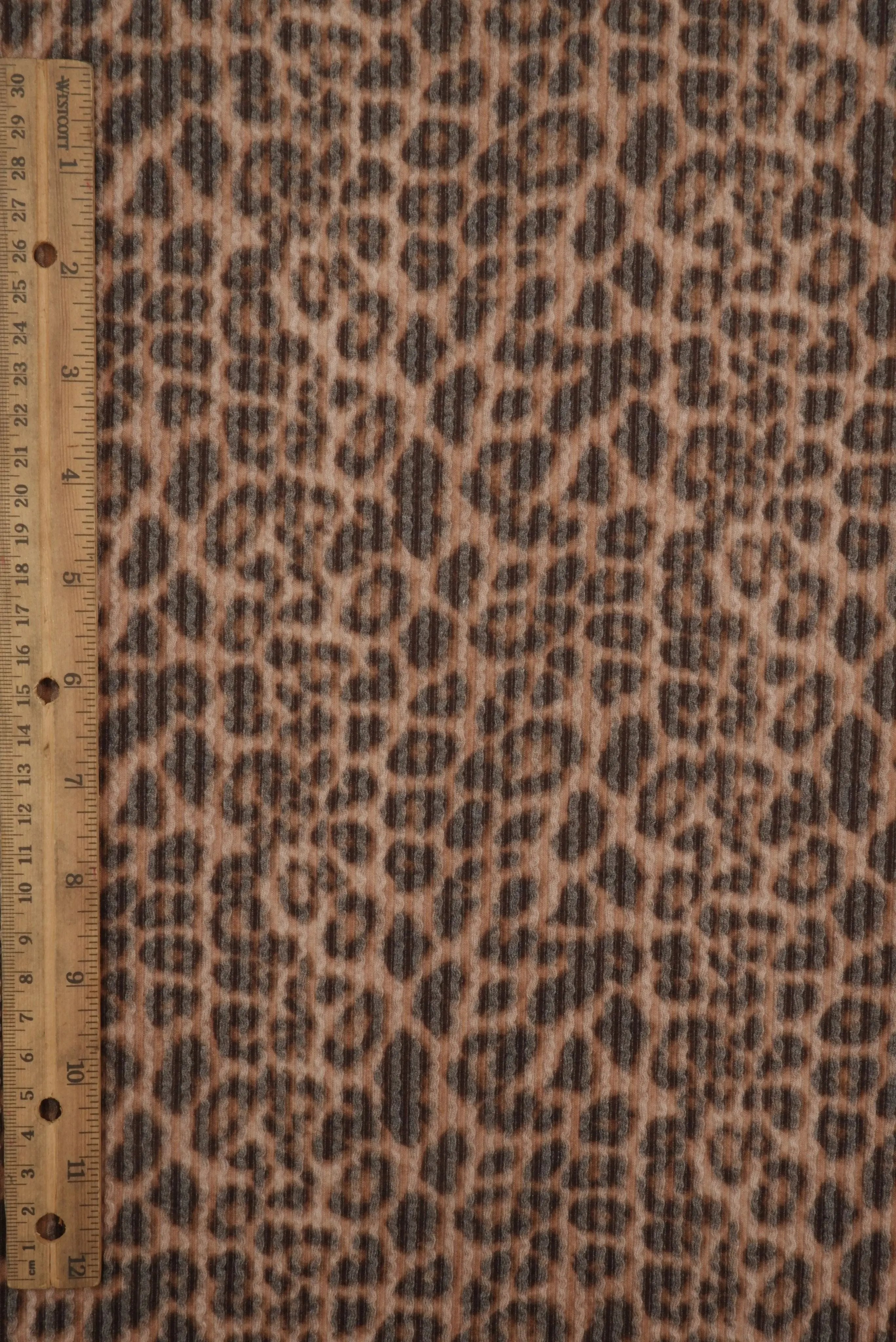 KNT4463-SE20351 BROWN ASH KNIT