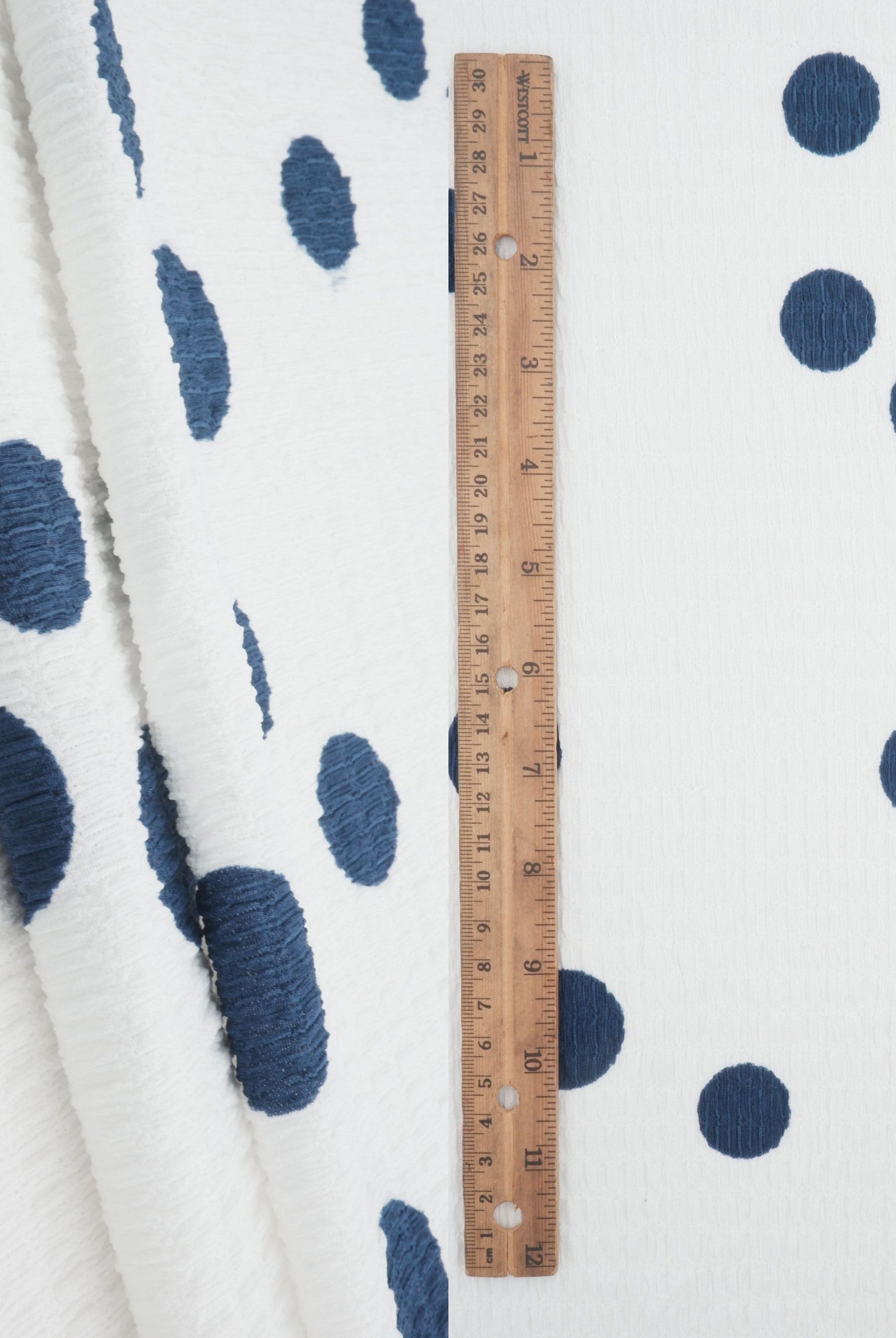 CRP4628-MS11094 IVORY/NAVY WOVEN