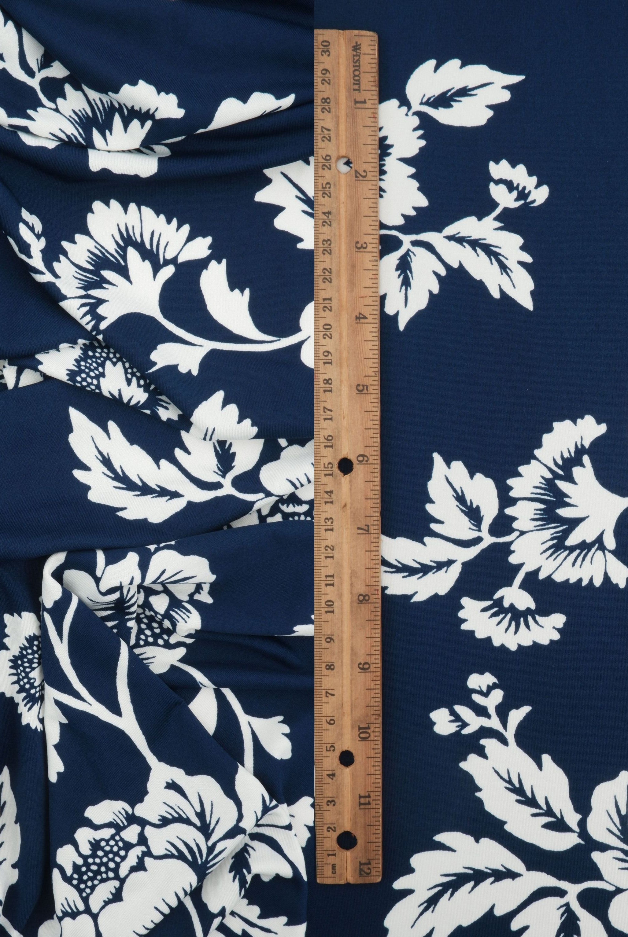 KNT4498-MS11573 NAVY KNIT