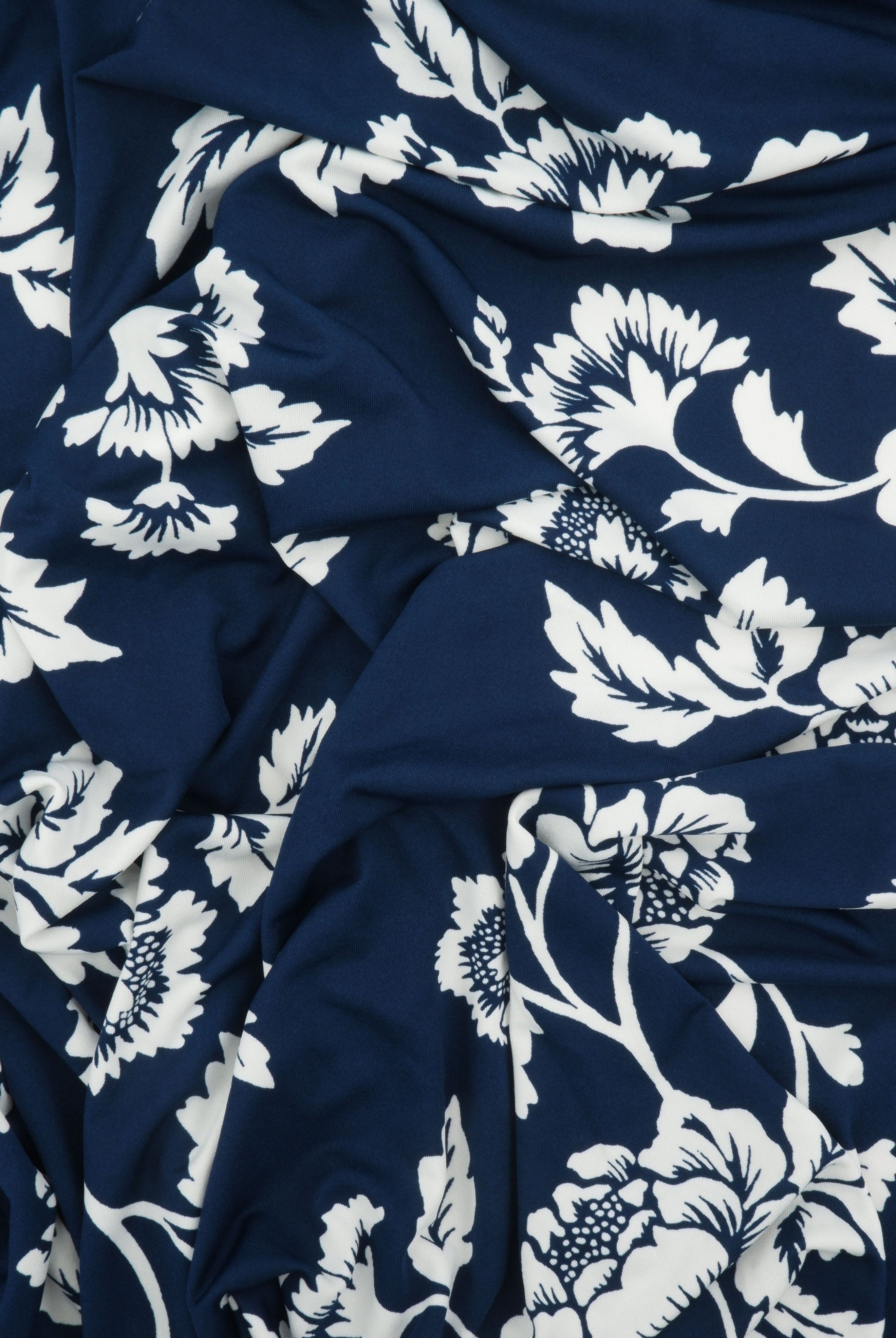 KNT4498-MS11573 NAVY KNIT