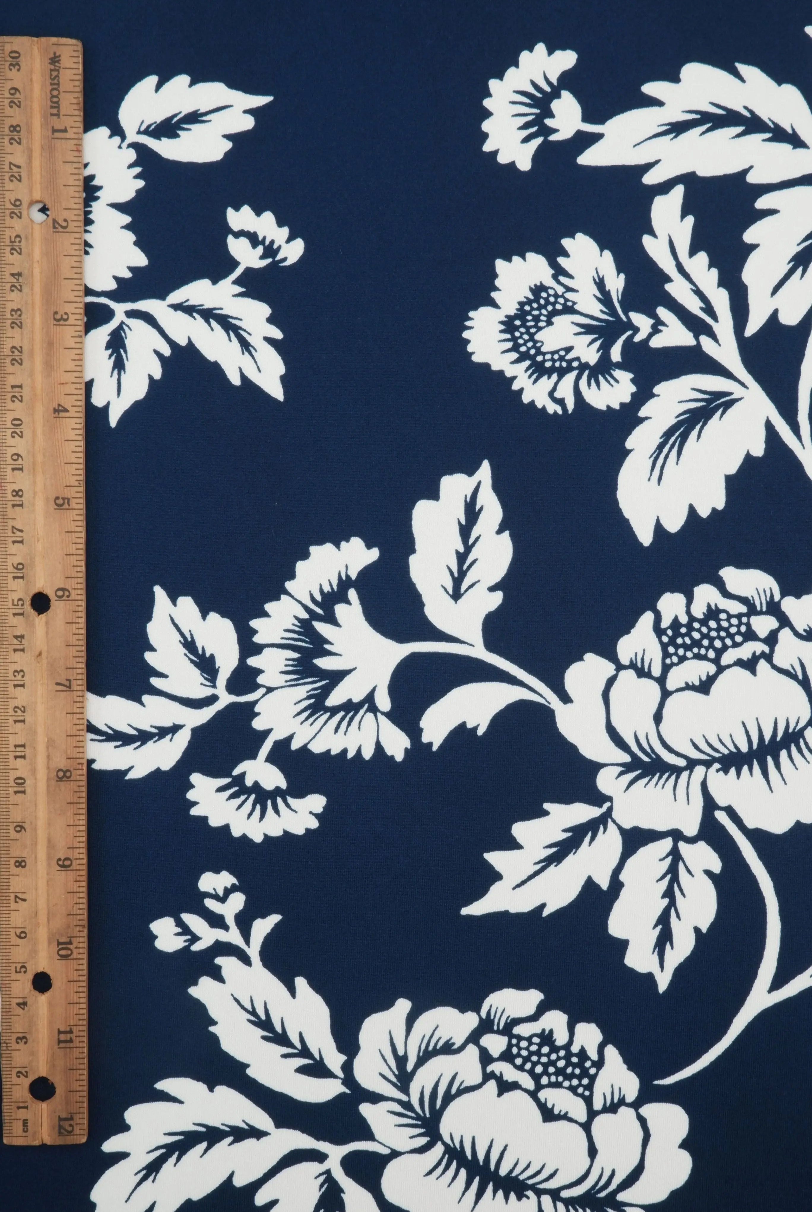 KNT4498-MS11573 NAVY KNIT