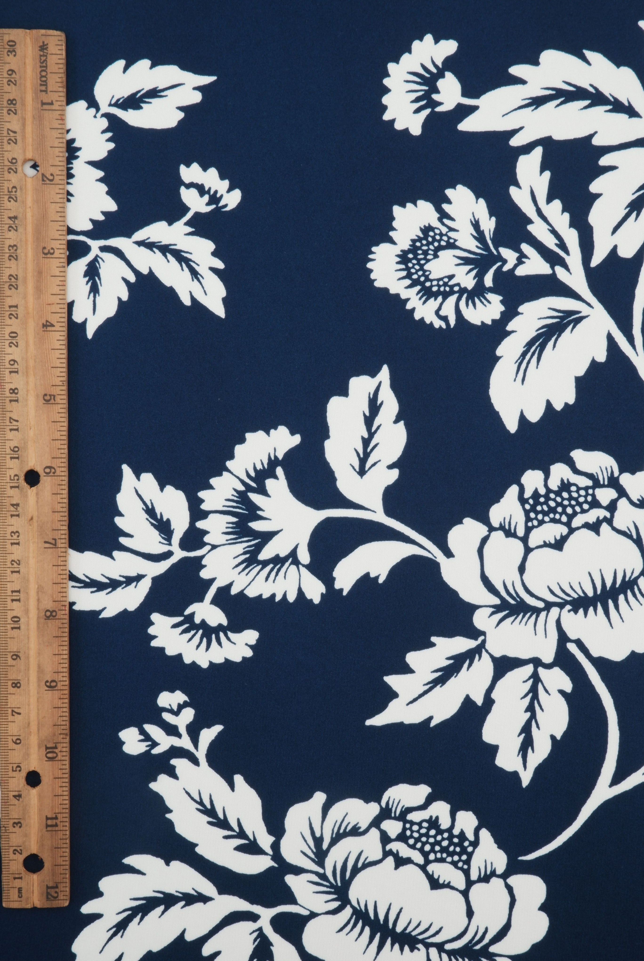 KNT4498-MS11573 NAVY KNIT